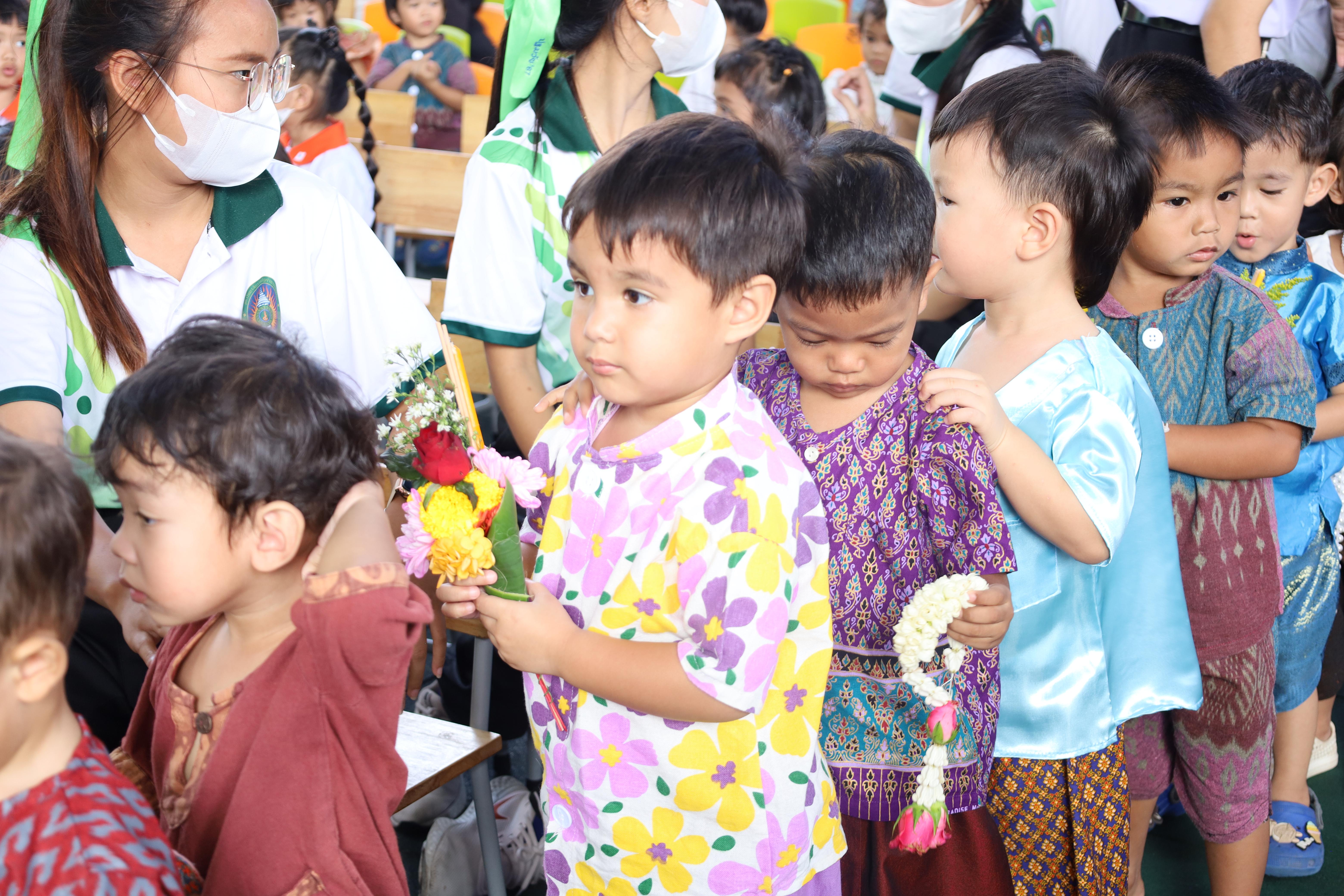219. กิจกรรมไหว้ครูโรงเรียนอนุบาลราชภัฏกำแพงเพชร ประจำปีงบประมาณ2568