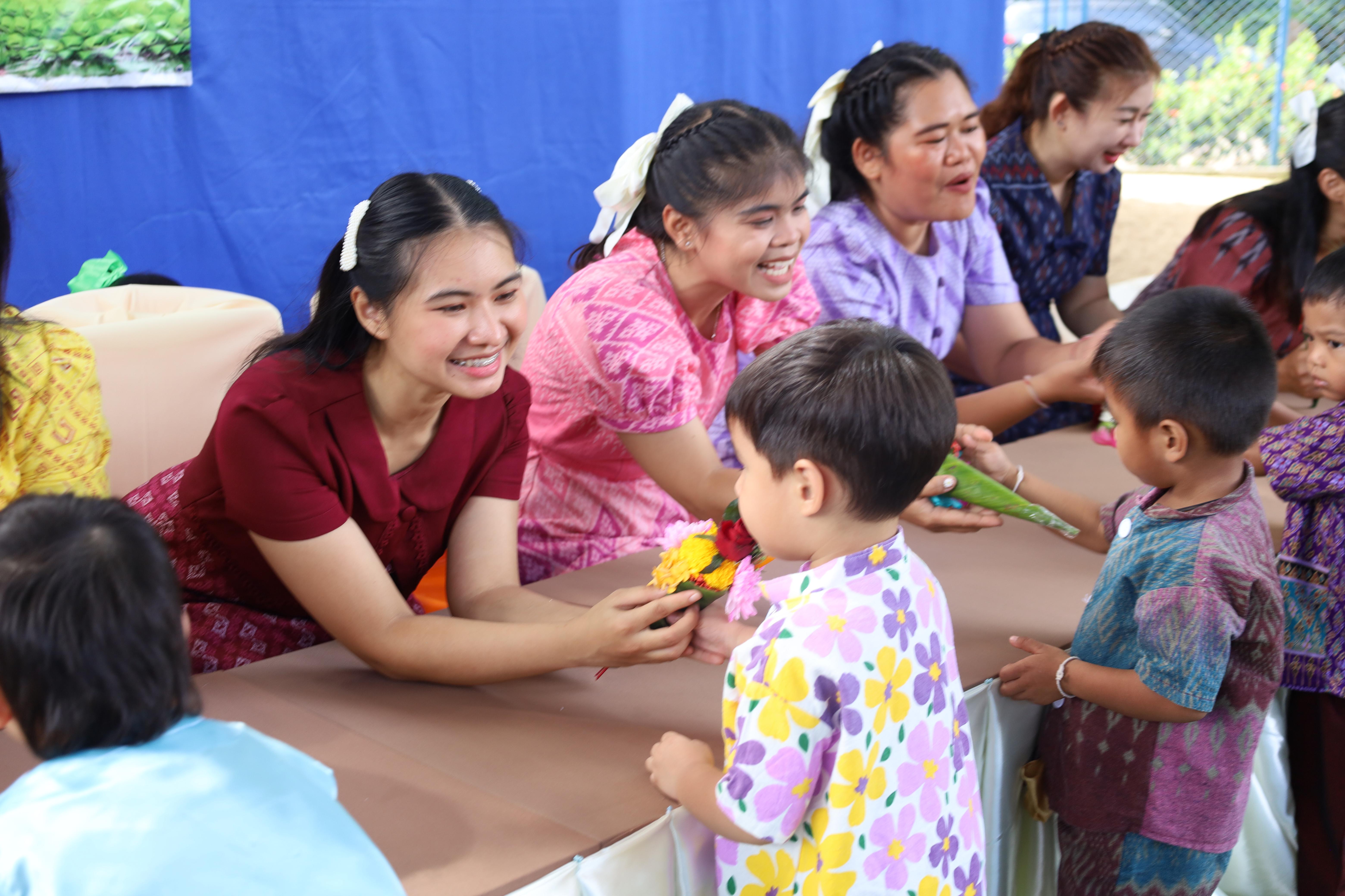 226. กิจกรรมไหว้ครูโรงเรียนอนุบาลราชภัฏกำแพงเพชร ประจำปีงบประมาณ2568