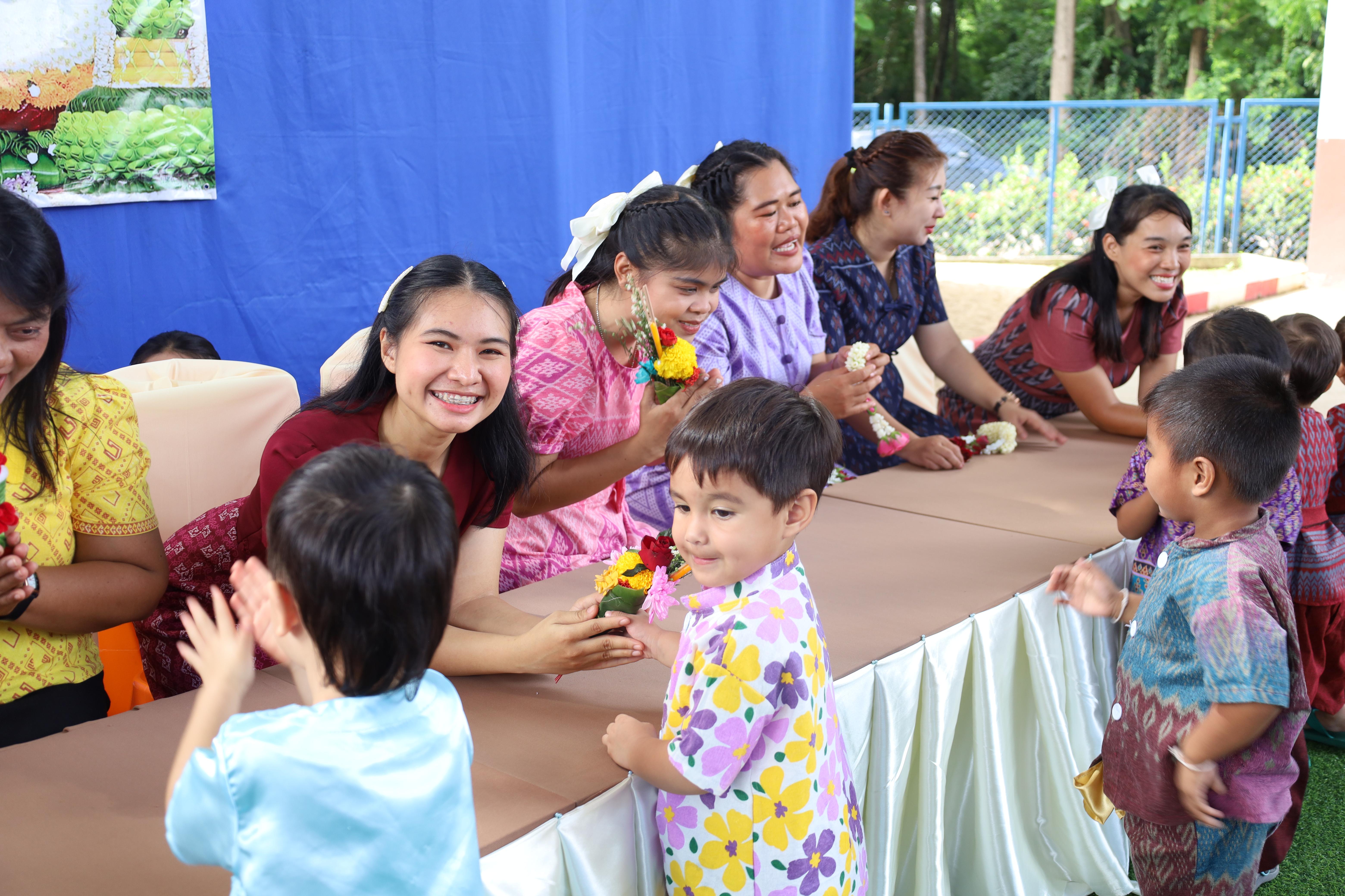 227. กิจกรรมไหว้ครูโรงเรียนอนุบาลราชภัฏกำแพงเพชร ประจำปีงบประมาณ2568