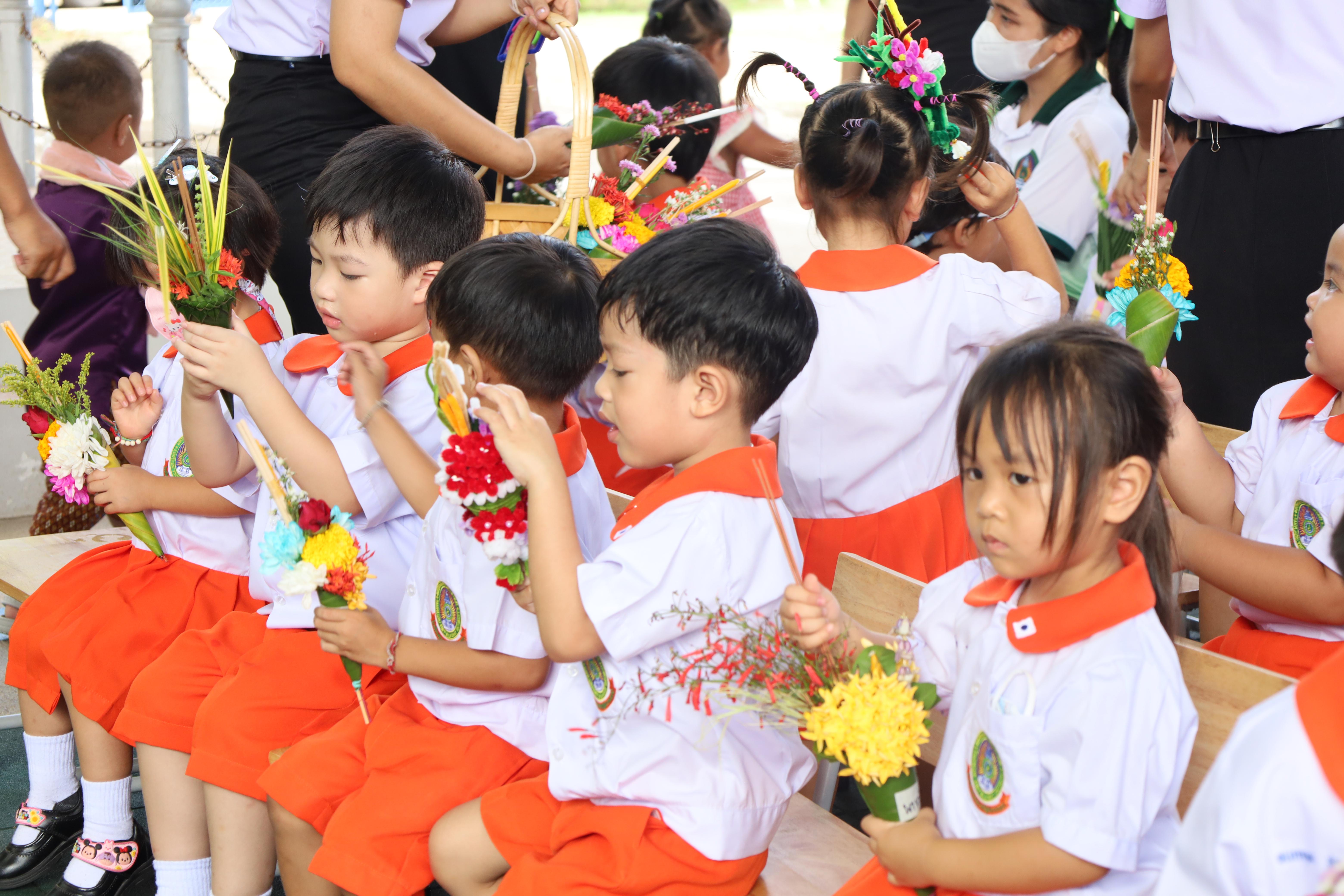 231. กิจกรรมไหว้ครูโรงเรียนอนุบาลราชภัฏกำแพงเพชร ประจำปีงบประมาณ2568