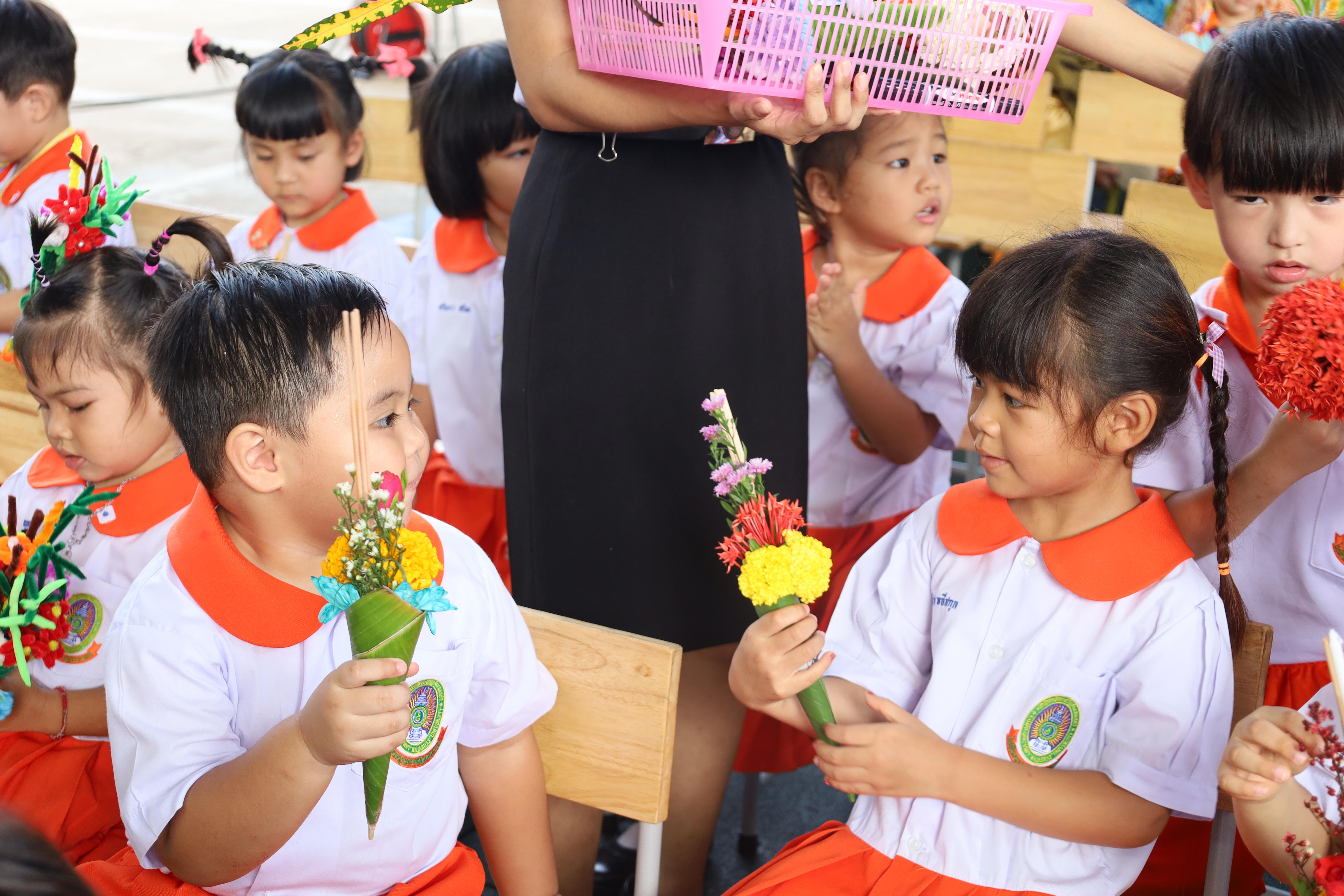 233. กิจกรรมไหว้ครูโรงเรียนอนุบาลราชภัฏกำแพงเพชร ประจำปีงบประมาณ2568