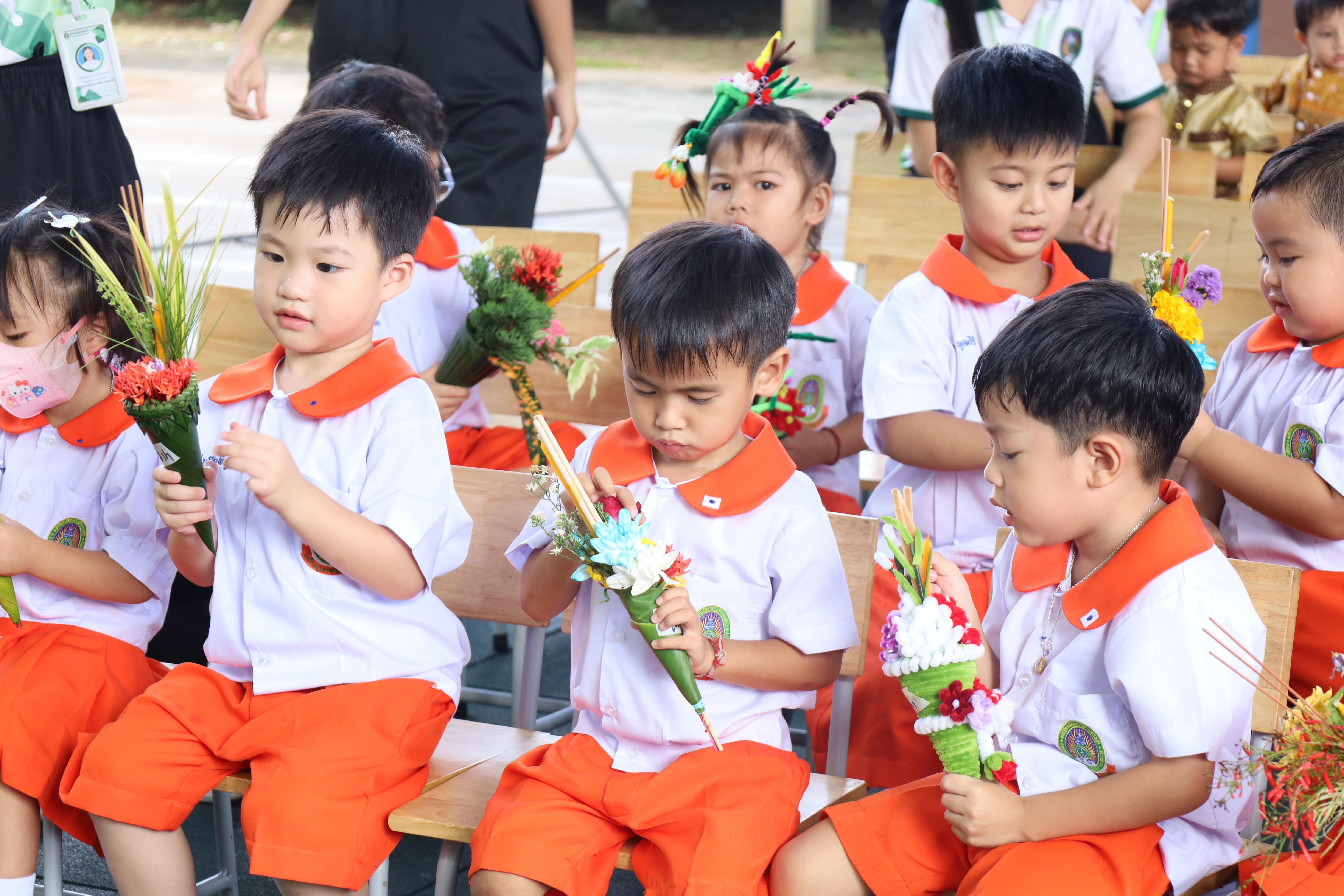 236. กิจกรรมไหว้ครูโรงเรียนอนุบาลราชภัฏกำแพงเพชร ประจำปีงบประมาณ2568