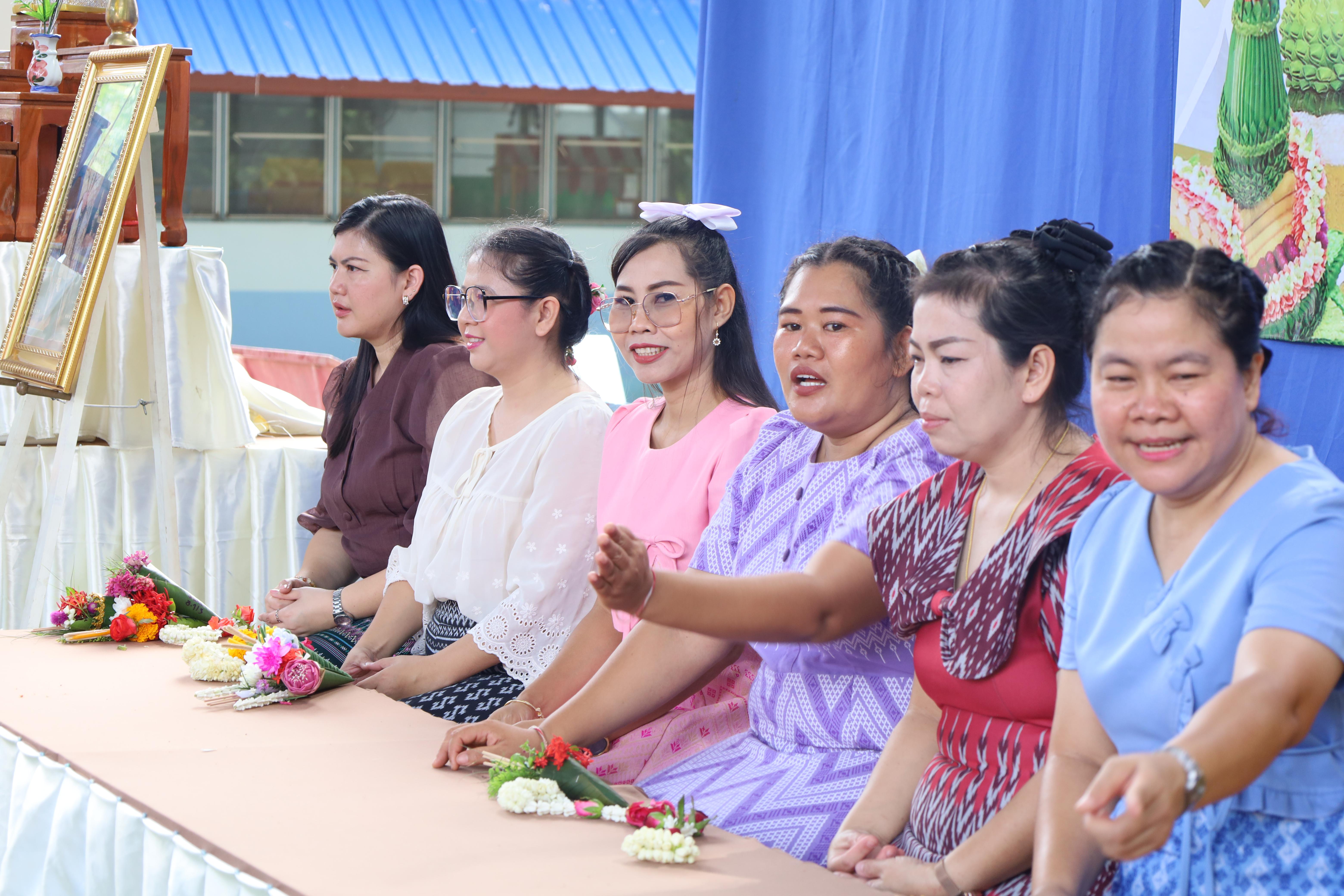 242. กิจกรรมไหว้ครูโรงเรียนอนุบาลราชภัฏกำแพงเพชร ประจำปีงบประมาณ2568
