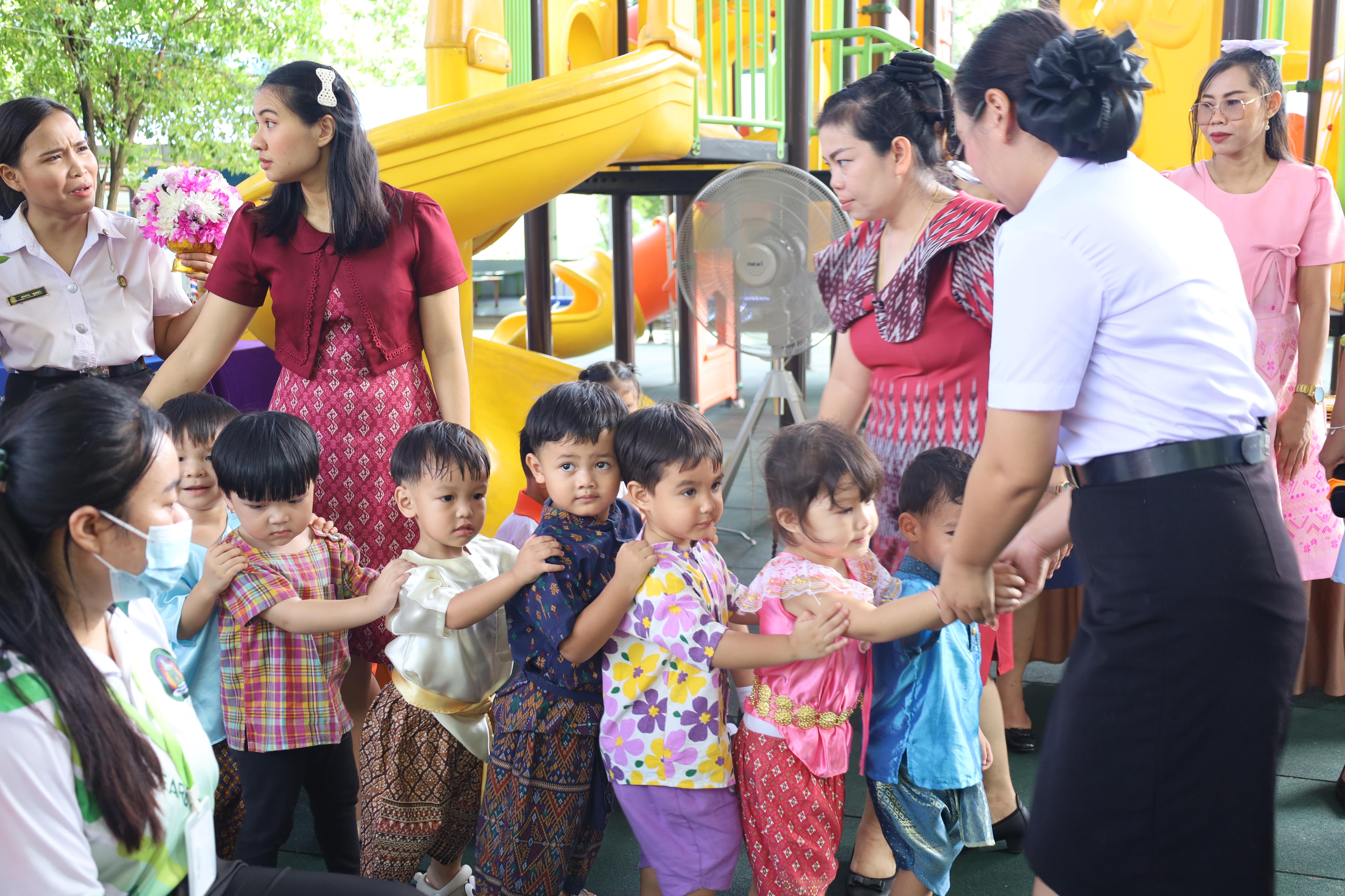 259. กิจกรรมไหว้ครูโรงเรียนอนุบาลราชภัฏกำแพงเพชร ประจำปีงบประมาณ2568
