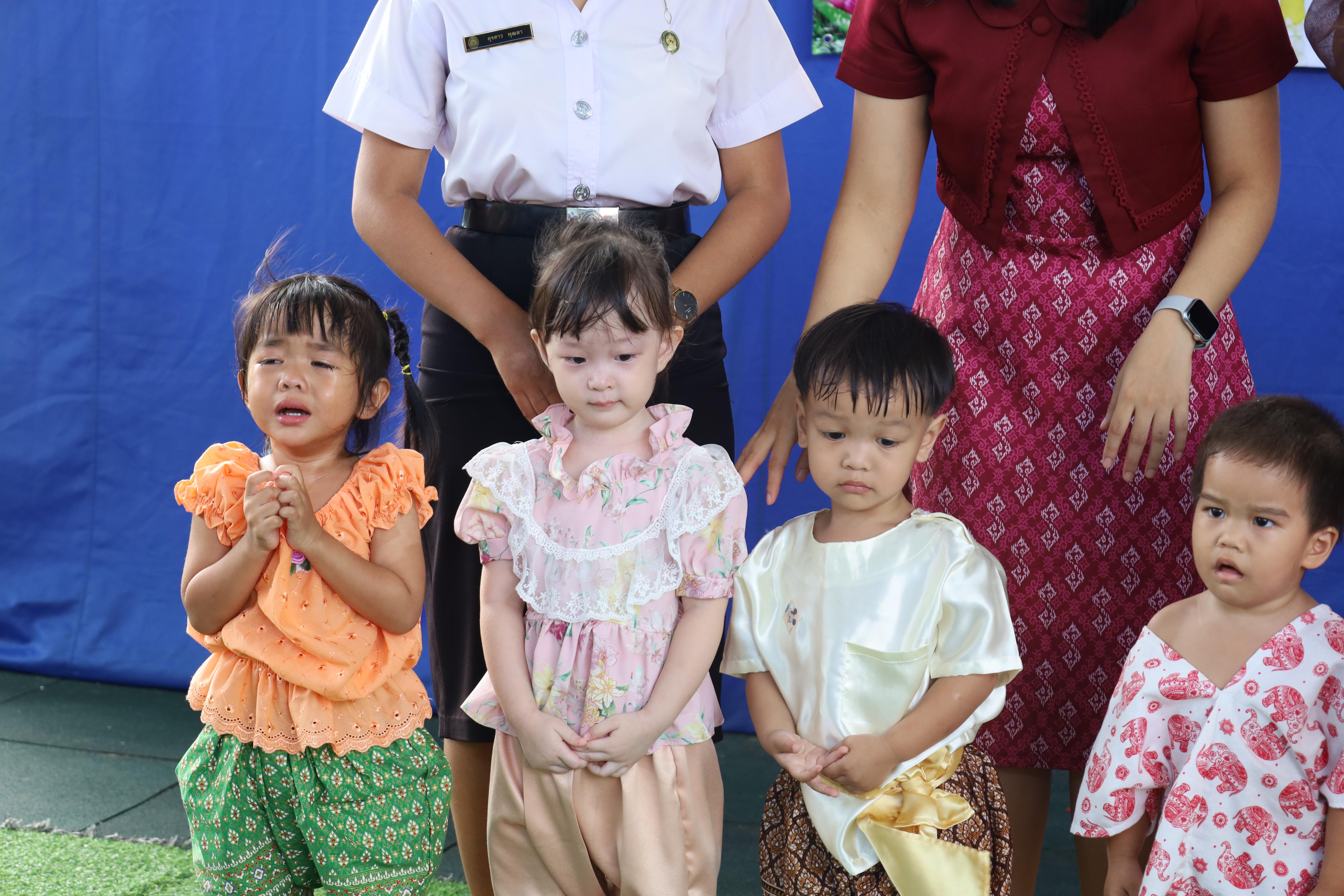 261. กิจกรรมไหว้ครูโรงเรียนอนุบาลราชภัฏกำแพงเพชร ประจำปีงบประมาณ2568
