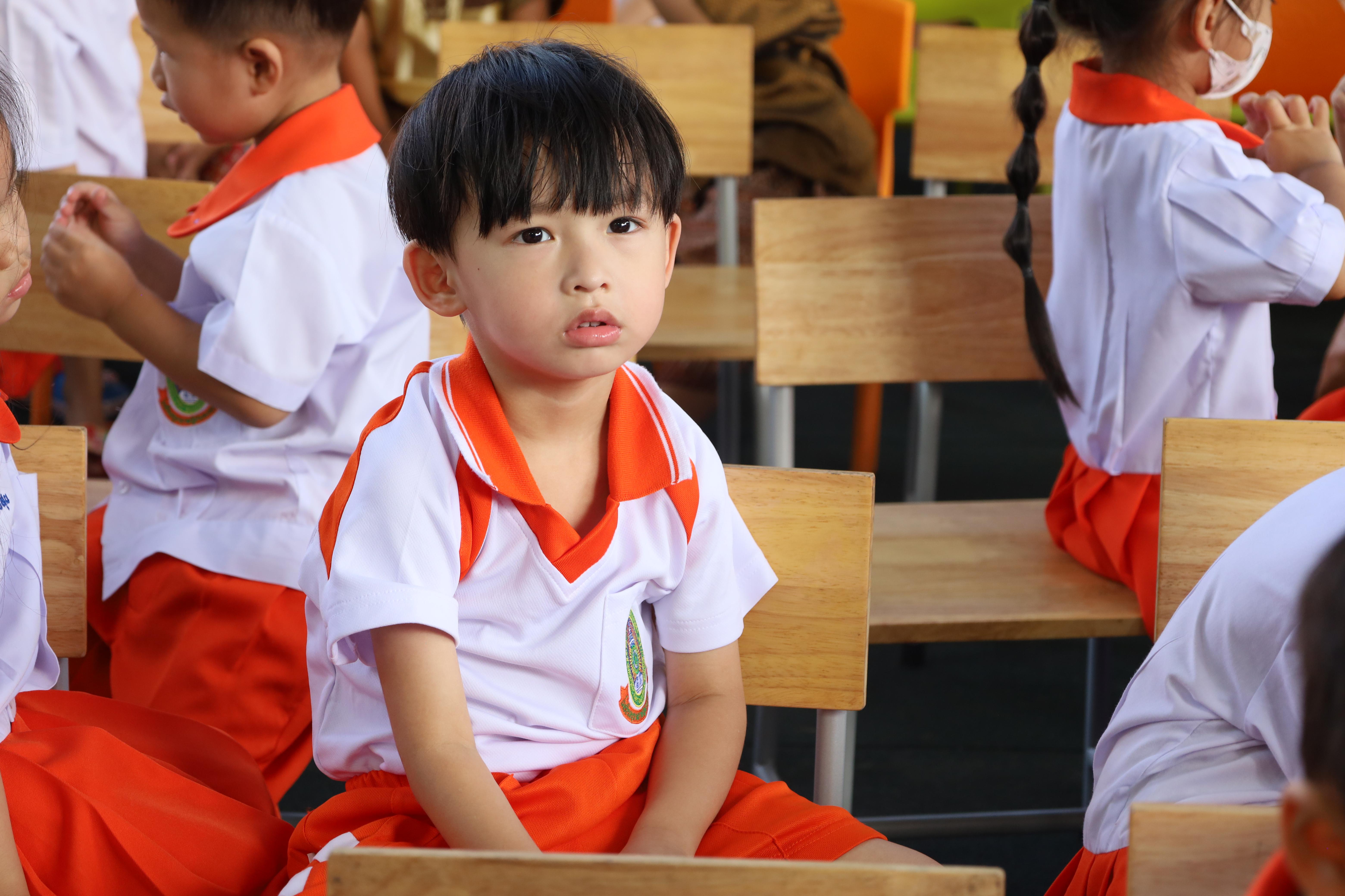 266. กิจกรรมไหว้ครูโรงเรียนอนุบาลราชภัฏกำแพงเพชร ประจำปีงบประมาณ2568