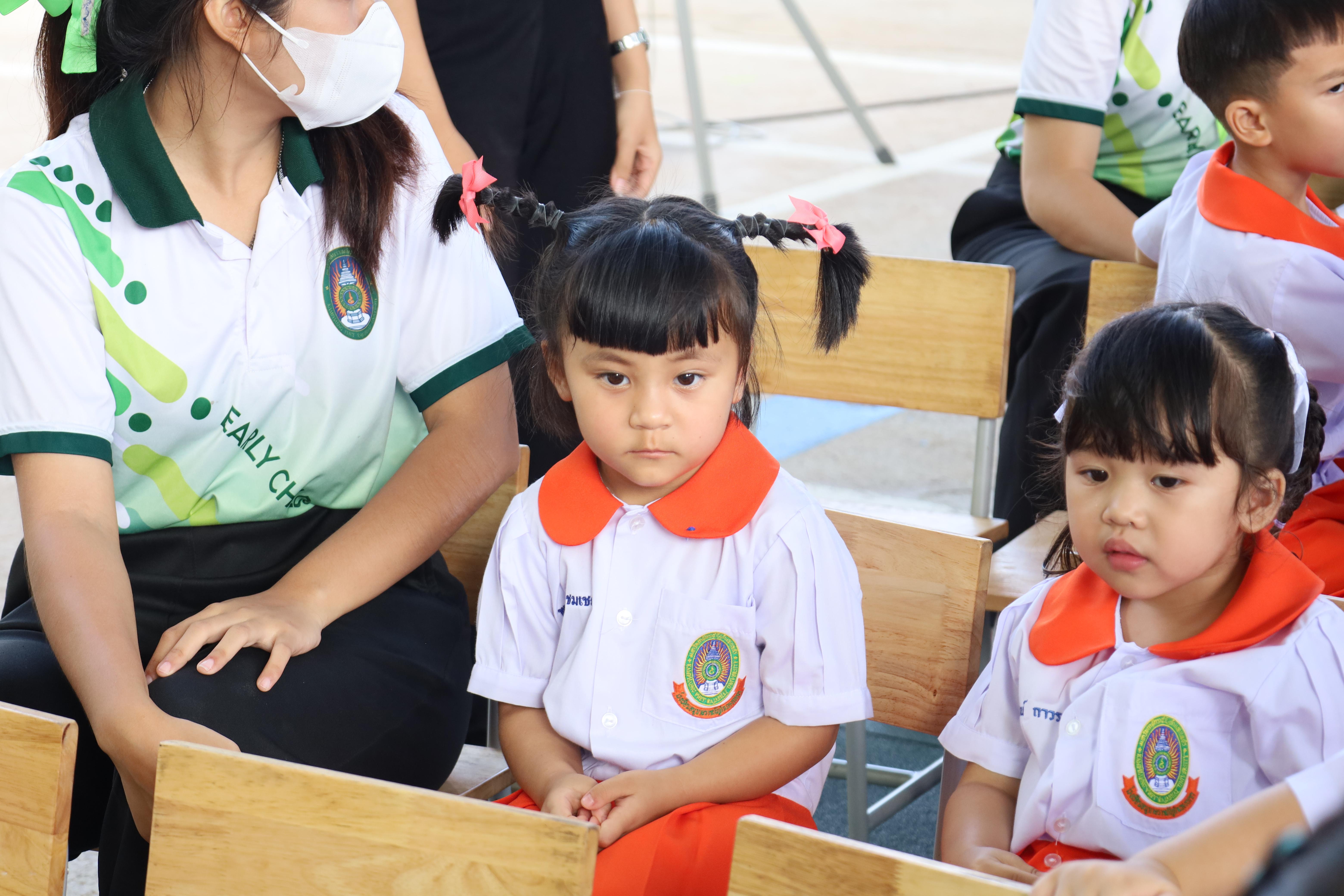 267. กิจกรรมไหว้ครูโรงเรียนอนุบาลราชภัฏกำแพงเพชร ประจำปีงบประมาณ2568