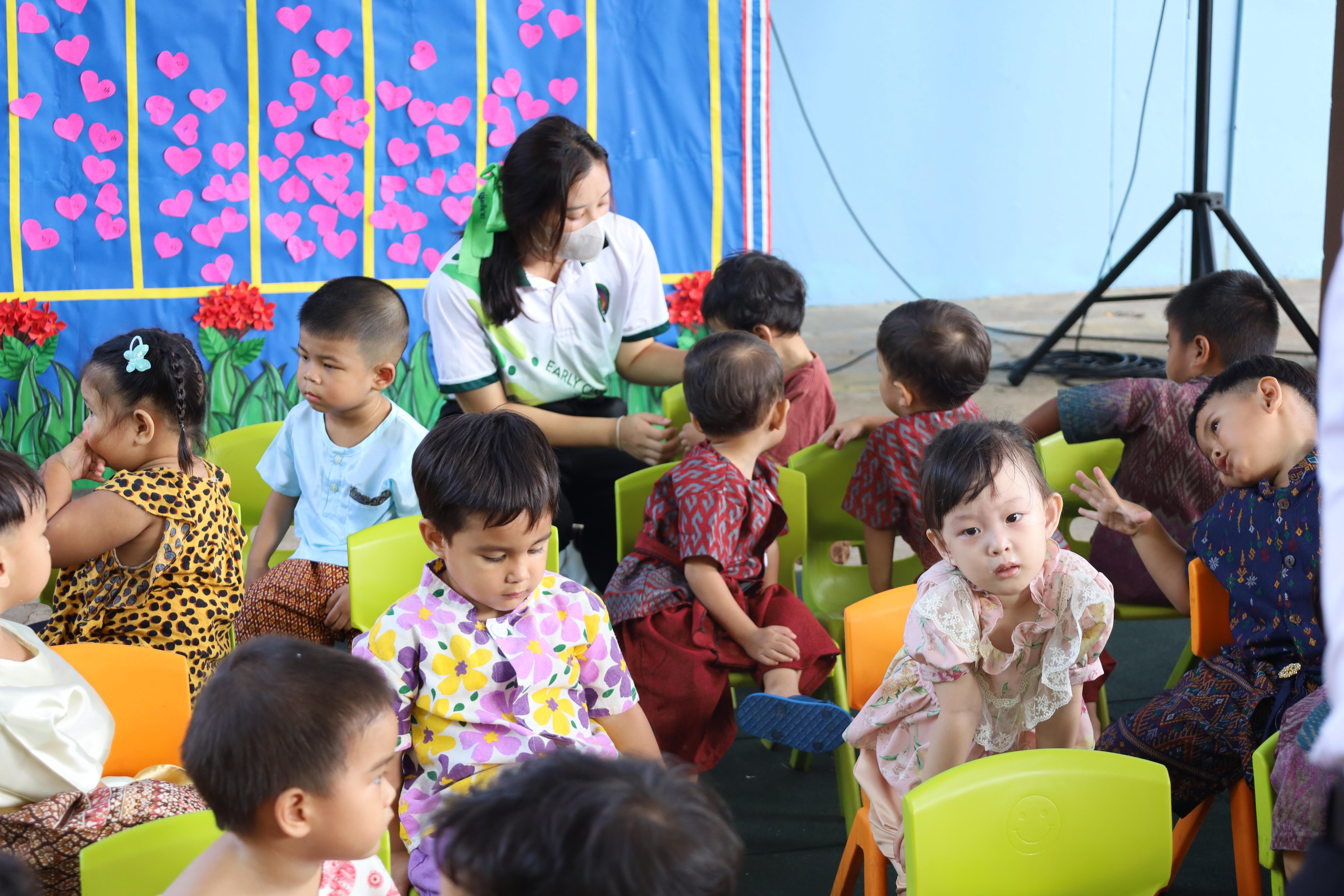 276. กิจกรรมไหว้ครูโรงเรียนอนุบาลราชภัฏกำแพงเพชร ประจำปีงบประมาณ2568