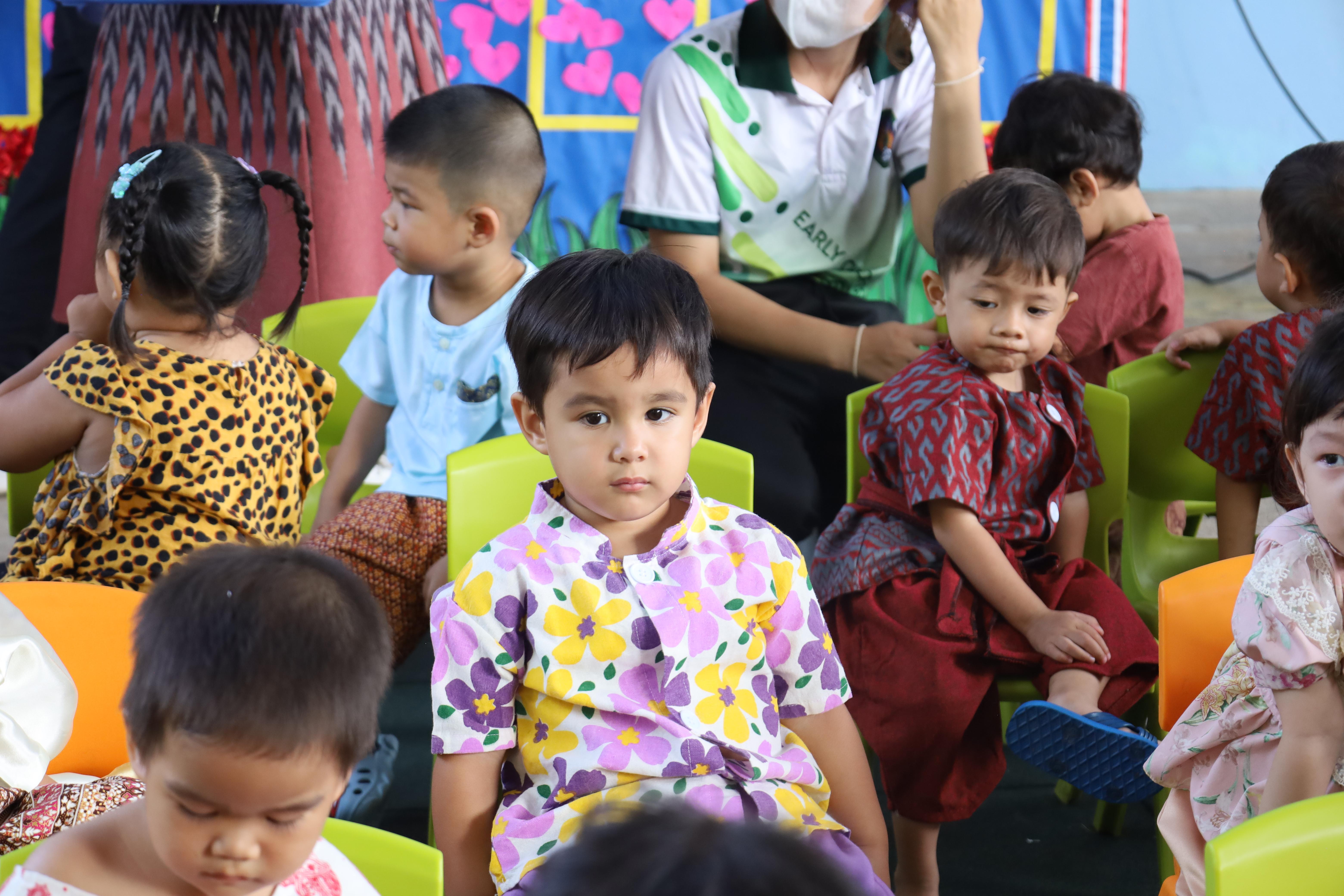 278. กิจกรรมไหว้ครูโรงเรียนอนุบาลราชภัฏกำแพงเพชร ประจำปีงบประมาณ2568