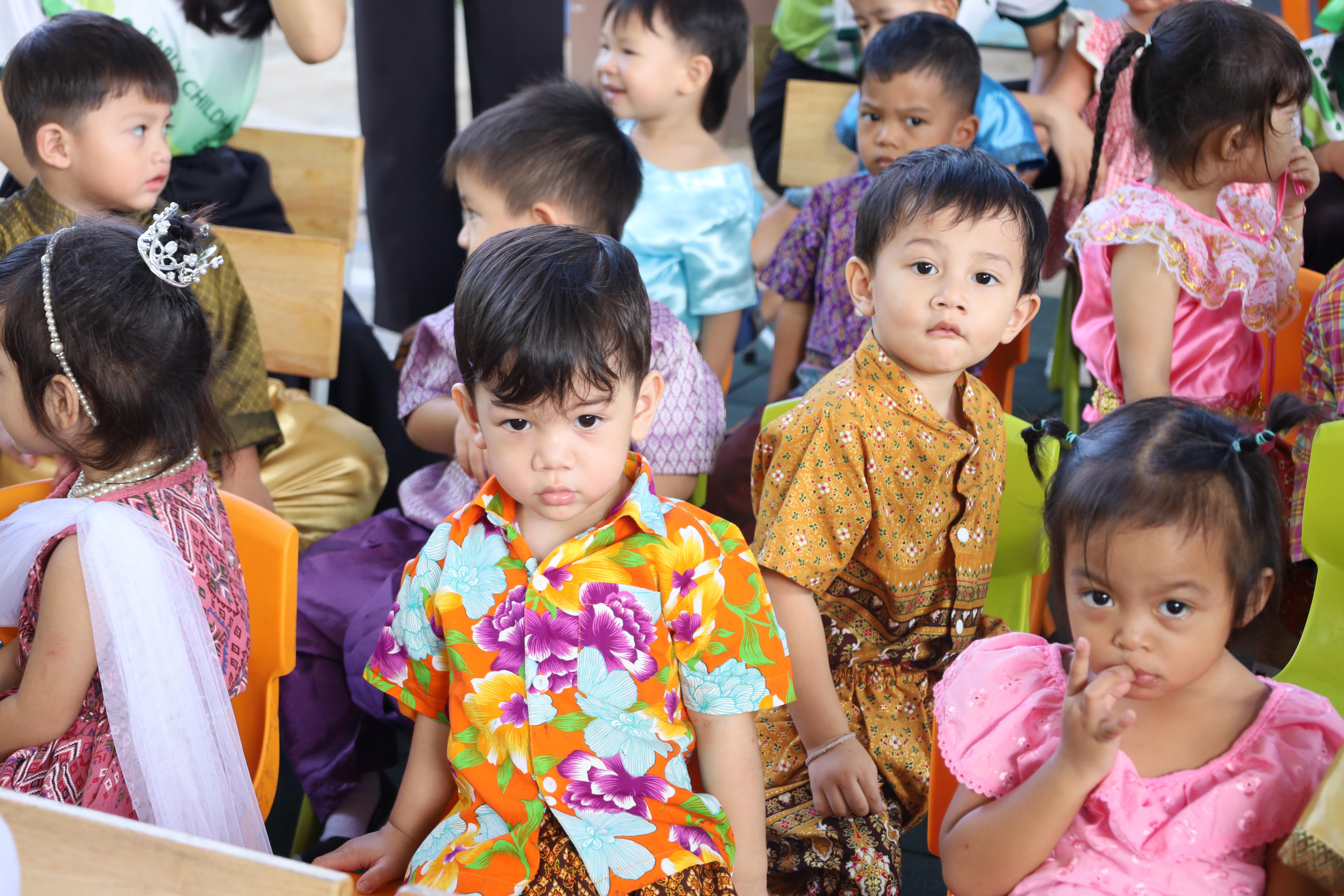 279. กิจกรรมไหว้ครูโรงเรียนอนุบาลราชภัฏกำแพงเพชร ประจำปีงบประมาณ2568