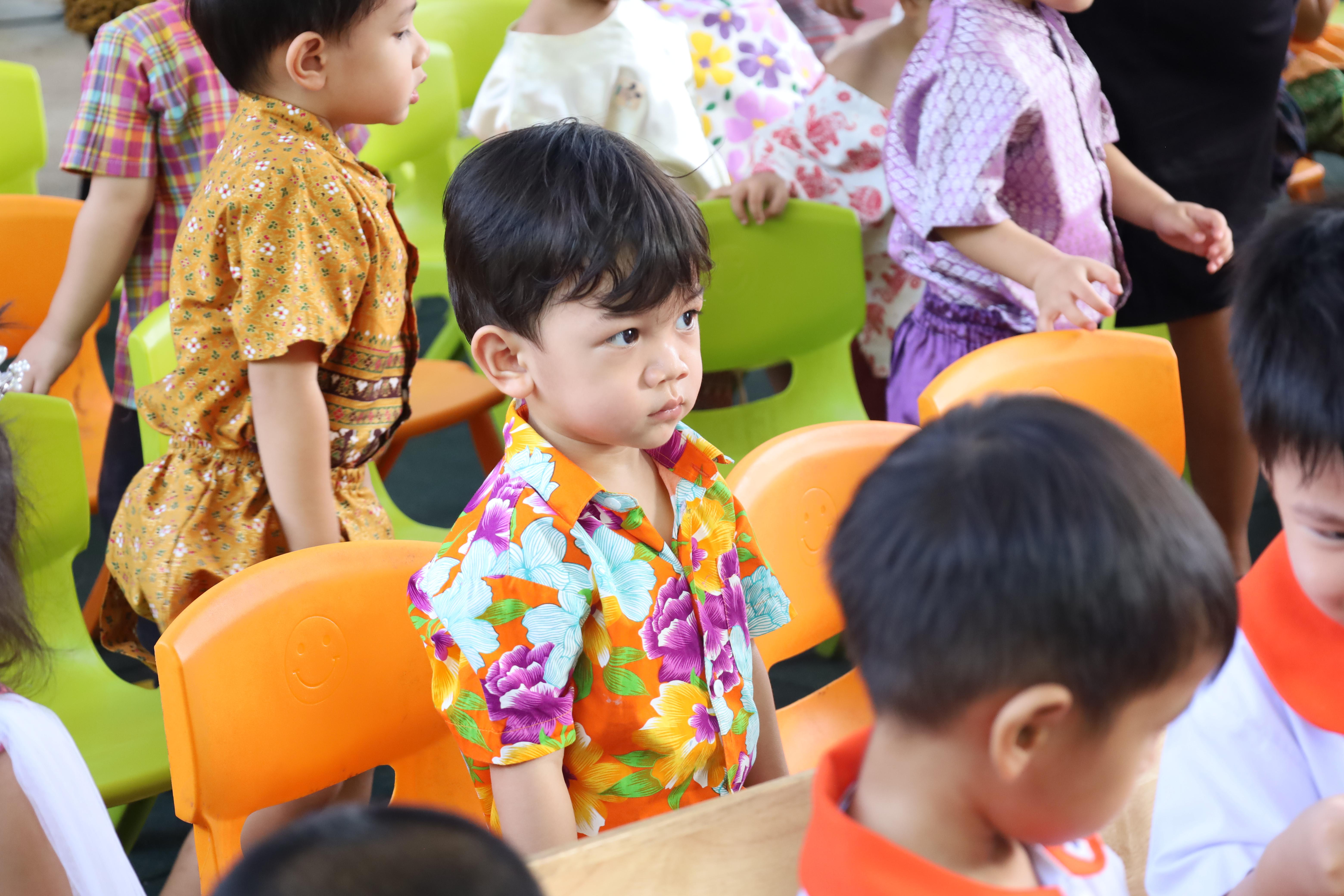 287. กิจกรรมไหว้ครูโรงเรียนอนุบาลราชภัฏกำแพงเพชร ประจำปีงบประมาณ2568