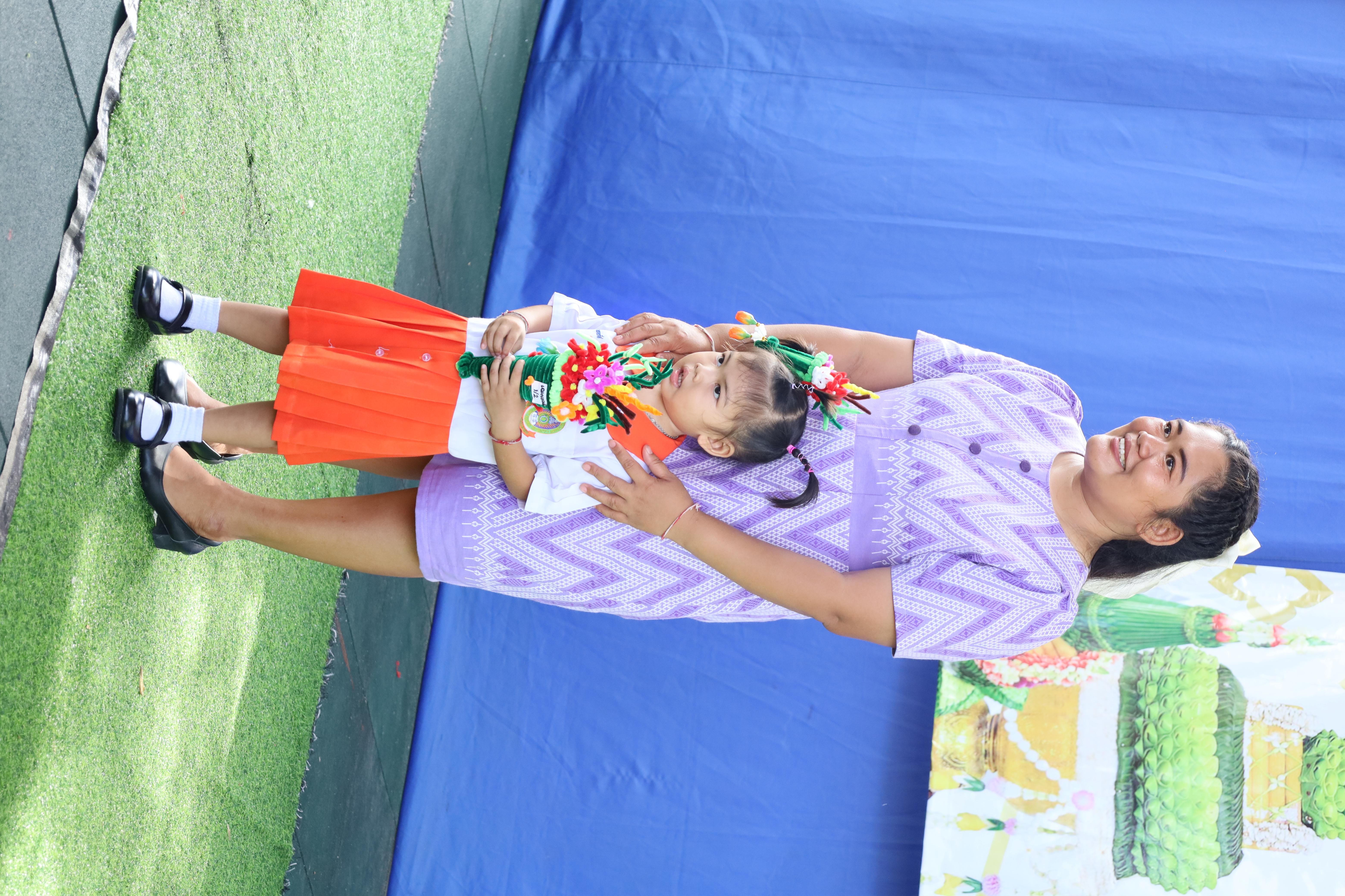 288. กิจกรรมไหว้ครูโรงเรียนอนุบาลราชภัฏกำแพงเพชร ประจำปีงบประมาณ2568