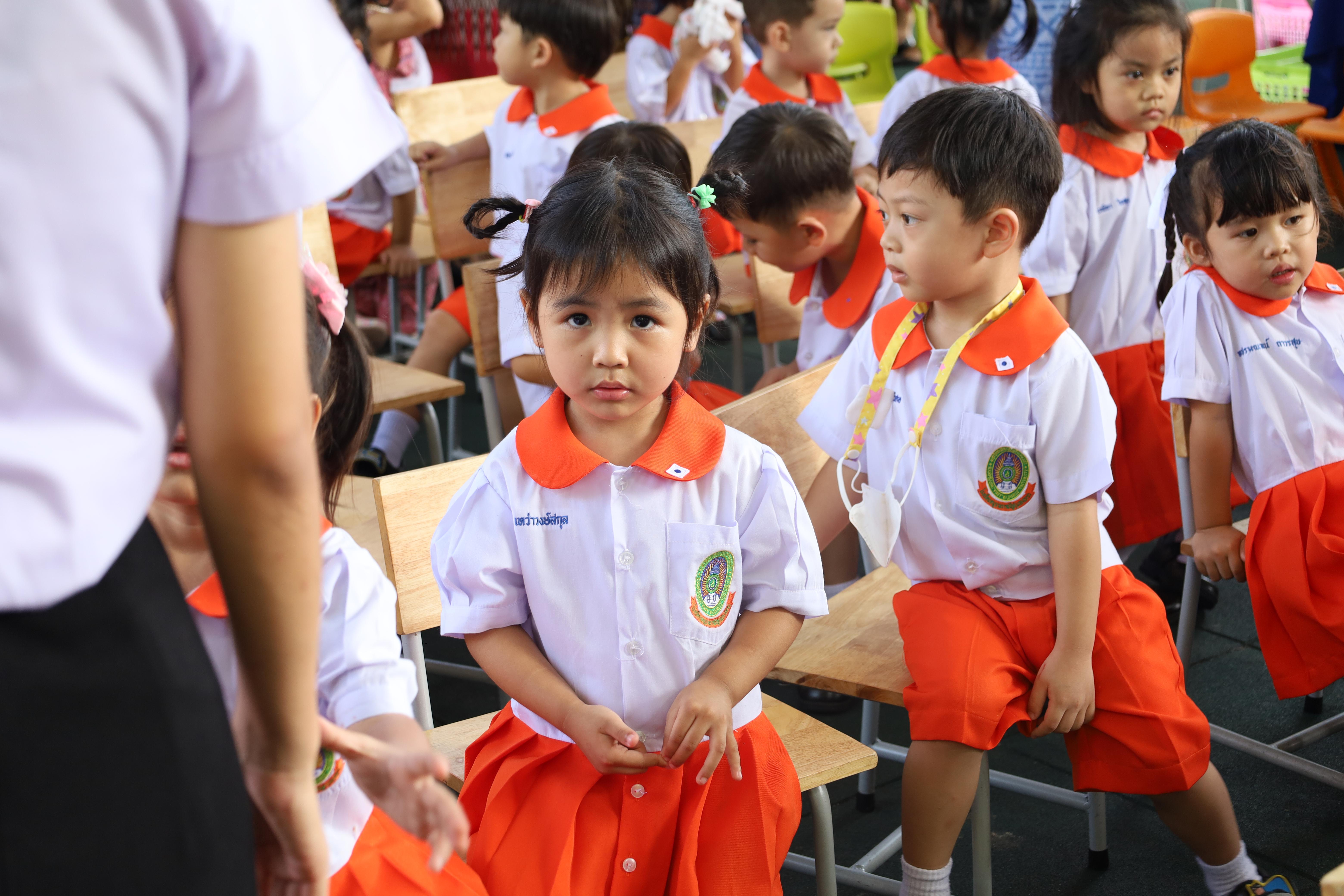 289. กิจกรรมไหว้ครูโรงเรียนอนุบาลราชภัฏกำแพงเพชร ประจำปีงบประมาณ2568