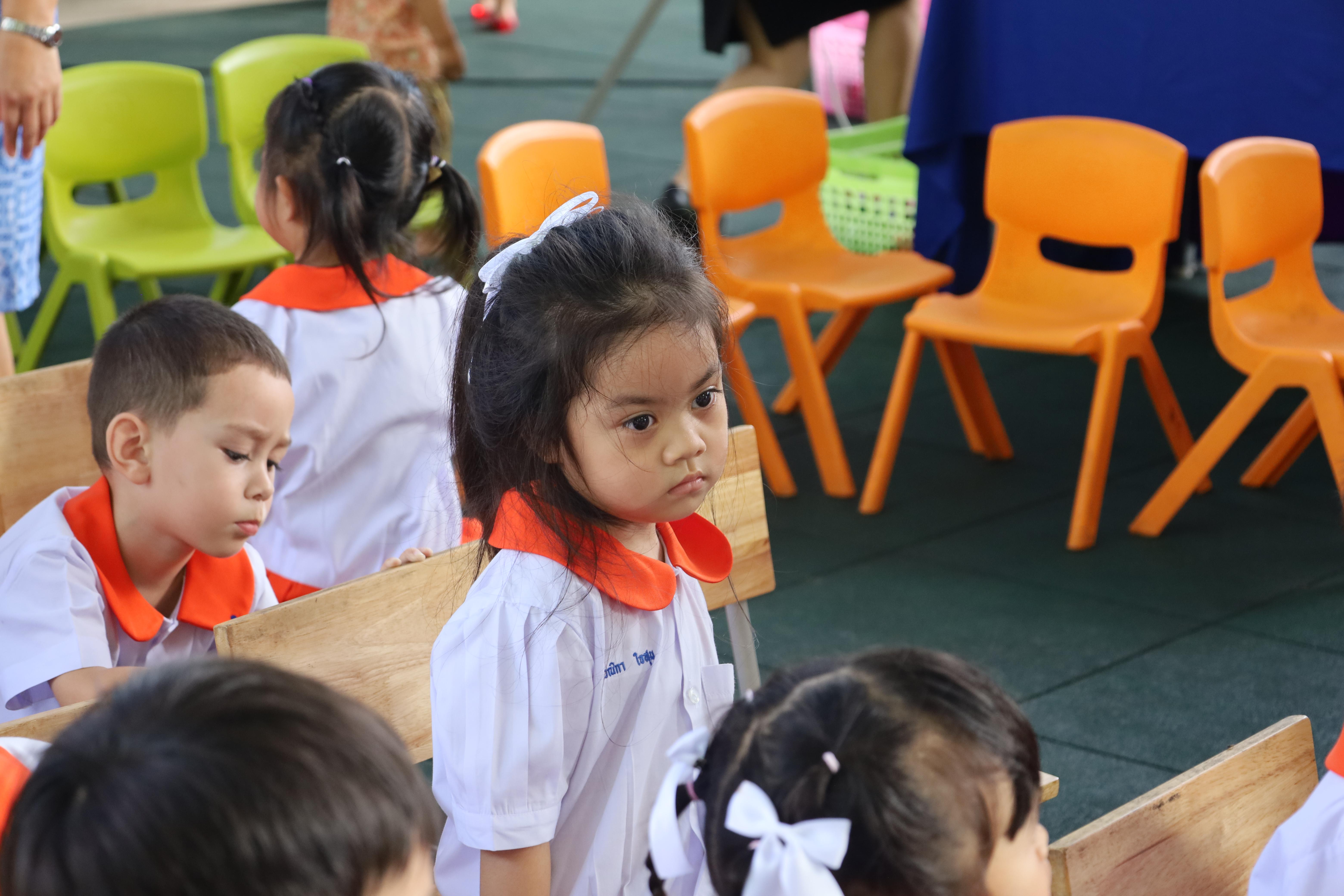 290. กิจกรรมไหว้ครูโรงเรียนอนุบาลราชภัฏกำแพงเพชร ประจำปีงบประมาณ2568
