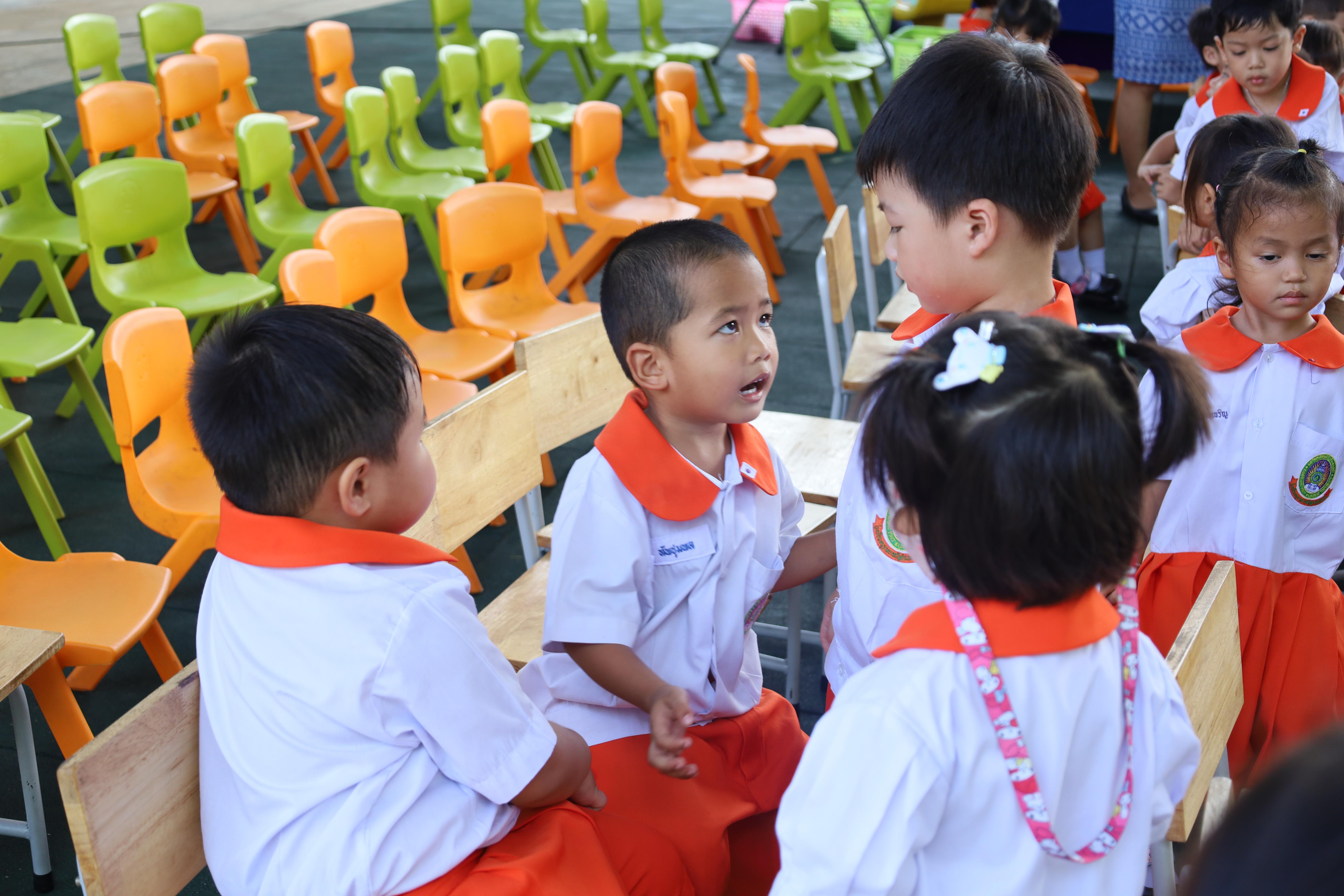 293. กิจกรรมไหว้ครูโรงเรียนอนุบาลราชภัฏกำแพงเพชร ประจำปีงบประมาณ2568
