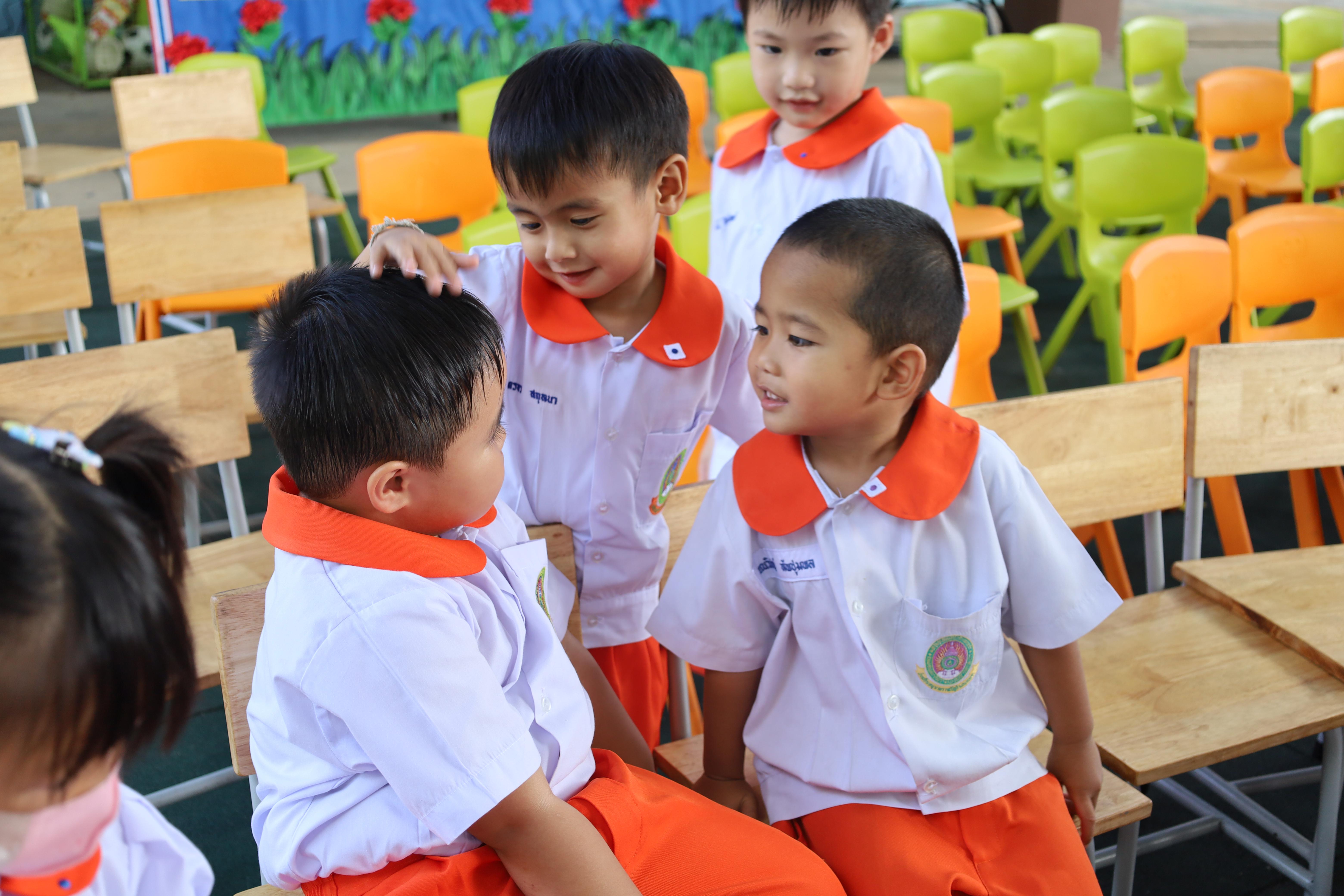 295. กิจกรรมไหว้ครูโรงเรียนอนุบาลราชภัฏกำแพงเพชร ประจำปีงบประมาณ2568