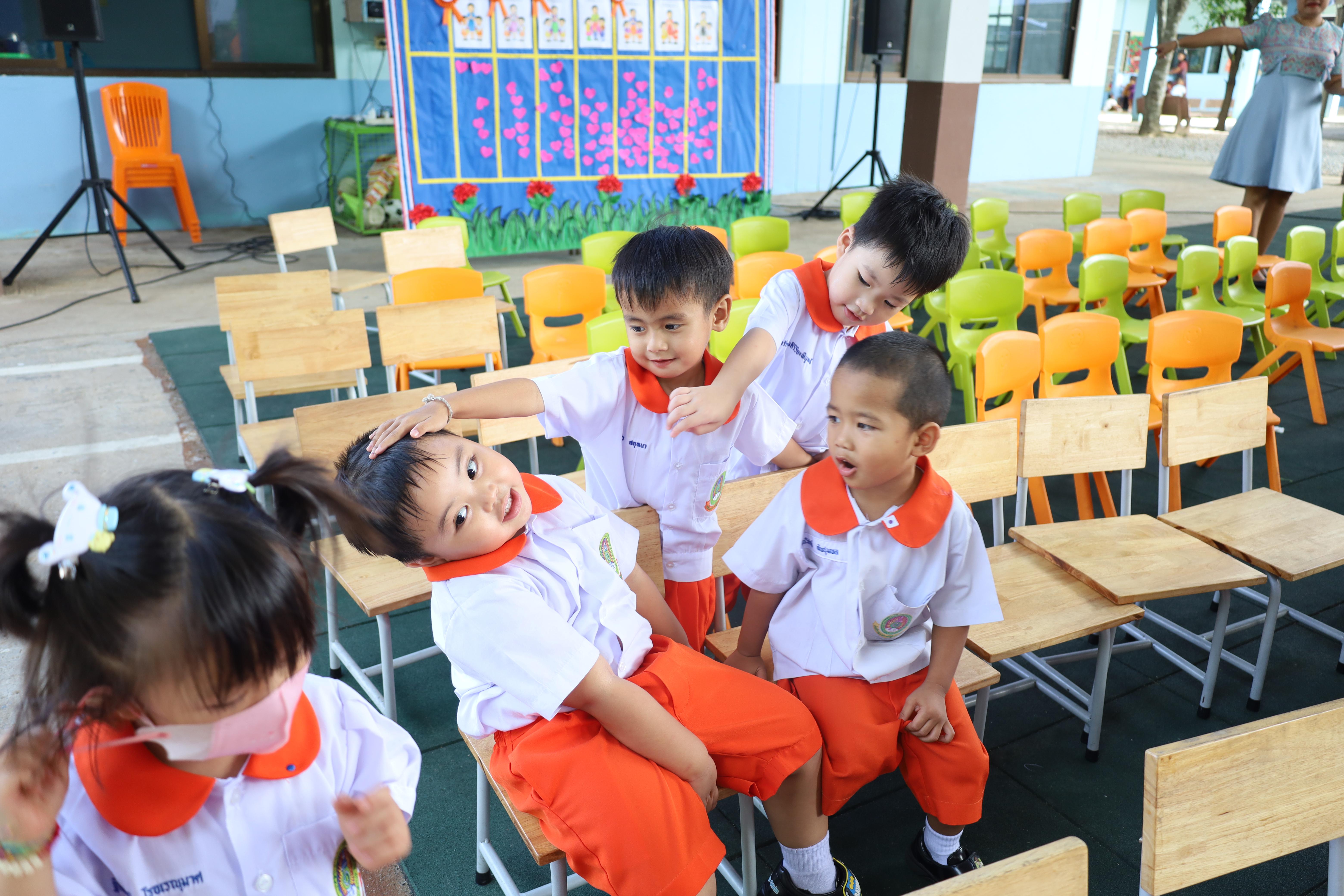 296. กิจกรรมไหว้ครูโรงเรียนอนุบาลราชภัฏกำแพงเพชร ประจำปีงบประมาณ2568