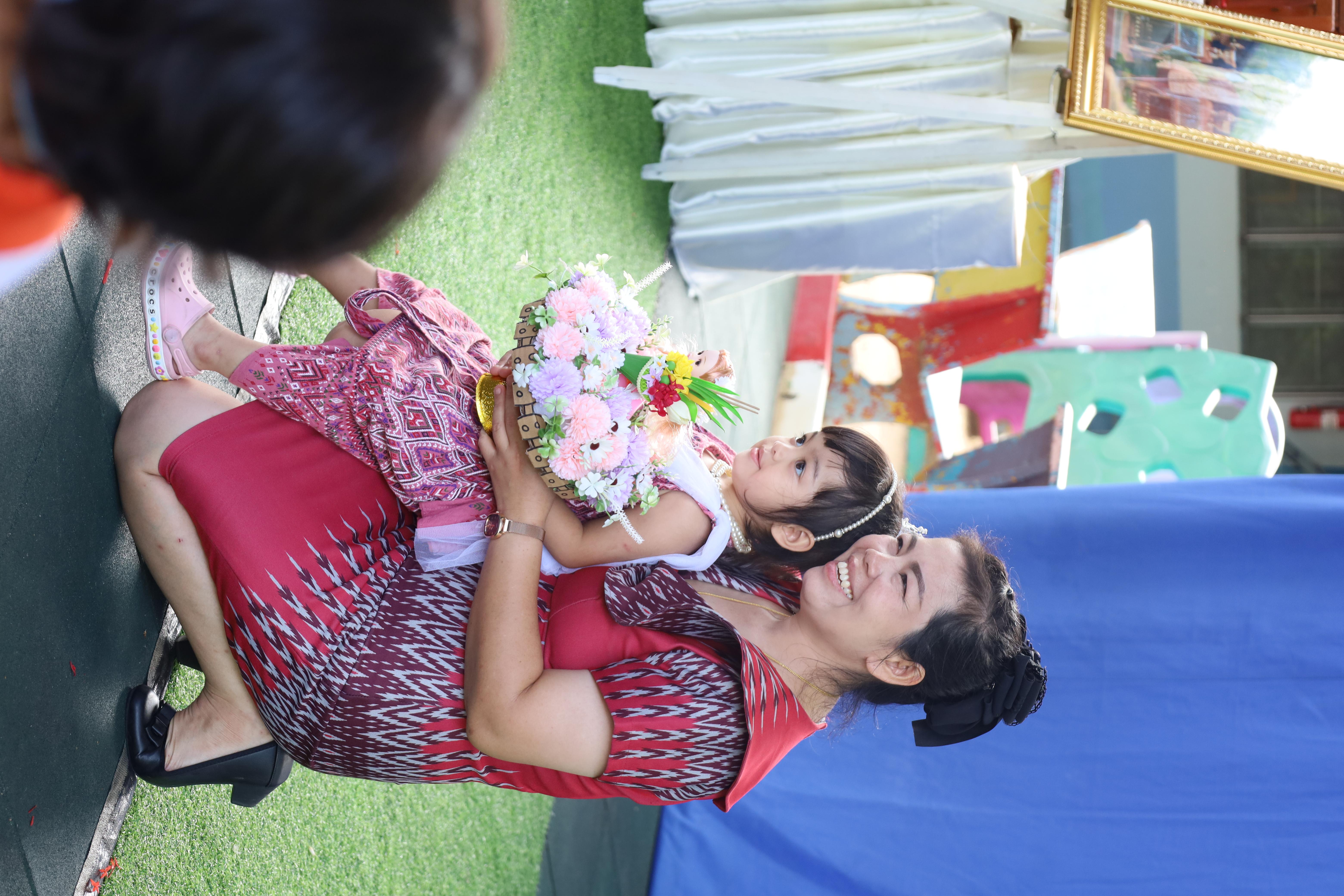 298. กิจกรรมไหว้ครูโรงเรียนอนุบาลราชภัฏกำแพงเพชร ประจำปีงบประมาณ2568