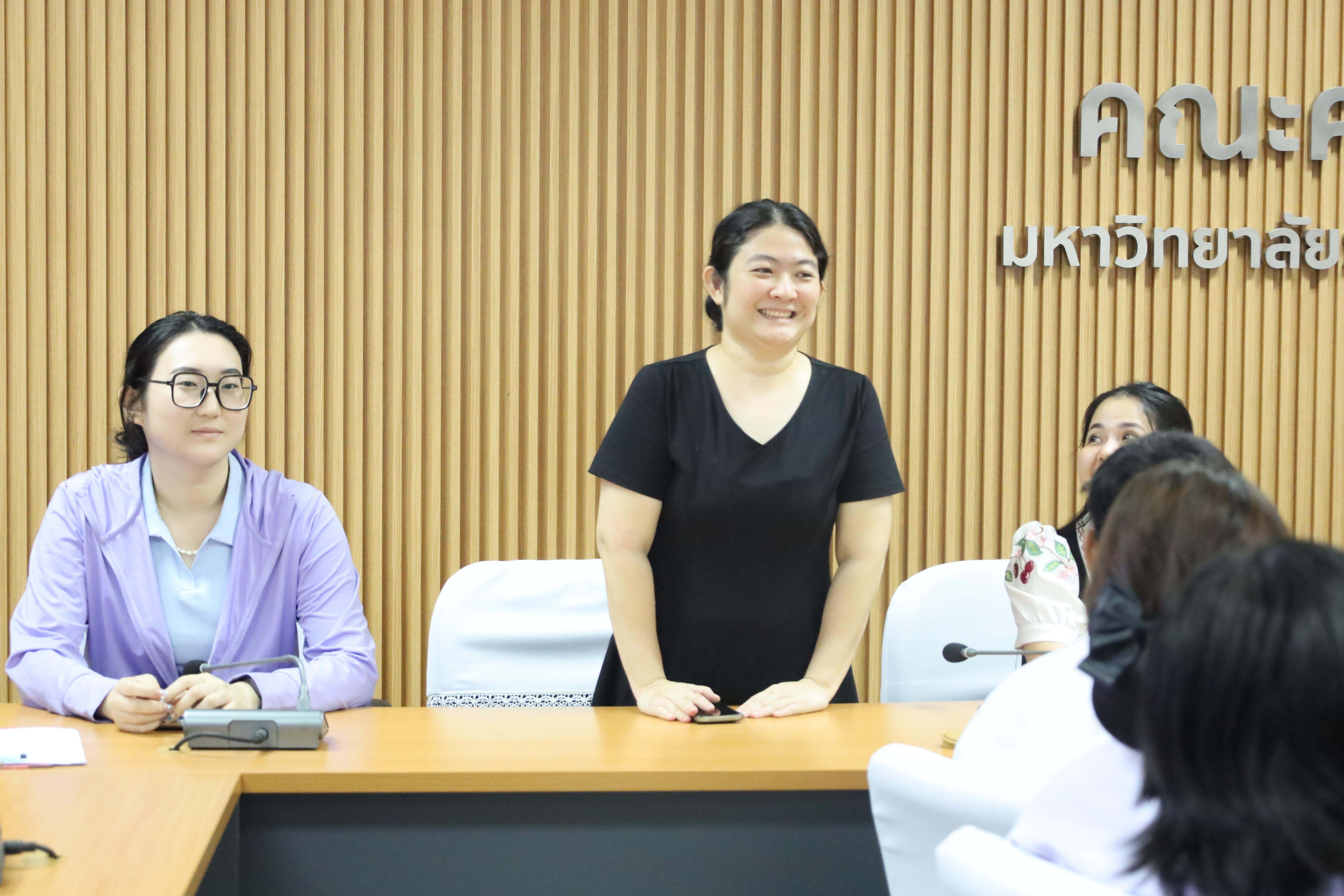 5. กิจกรรมเตรียมความพร้อมสู่รั้วมหาวิทยาลัยสำหรับนักศึกษาภาษาจีน