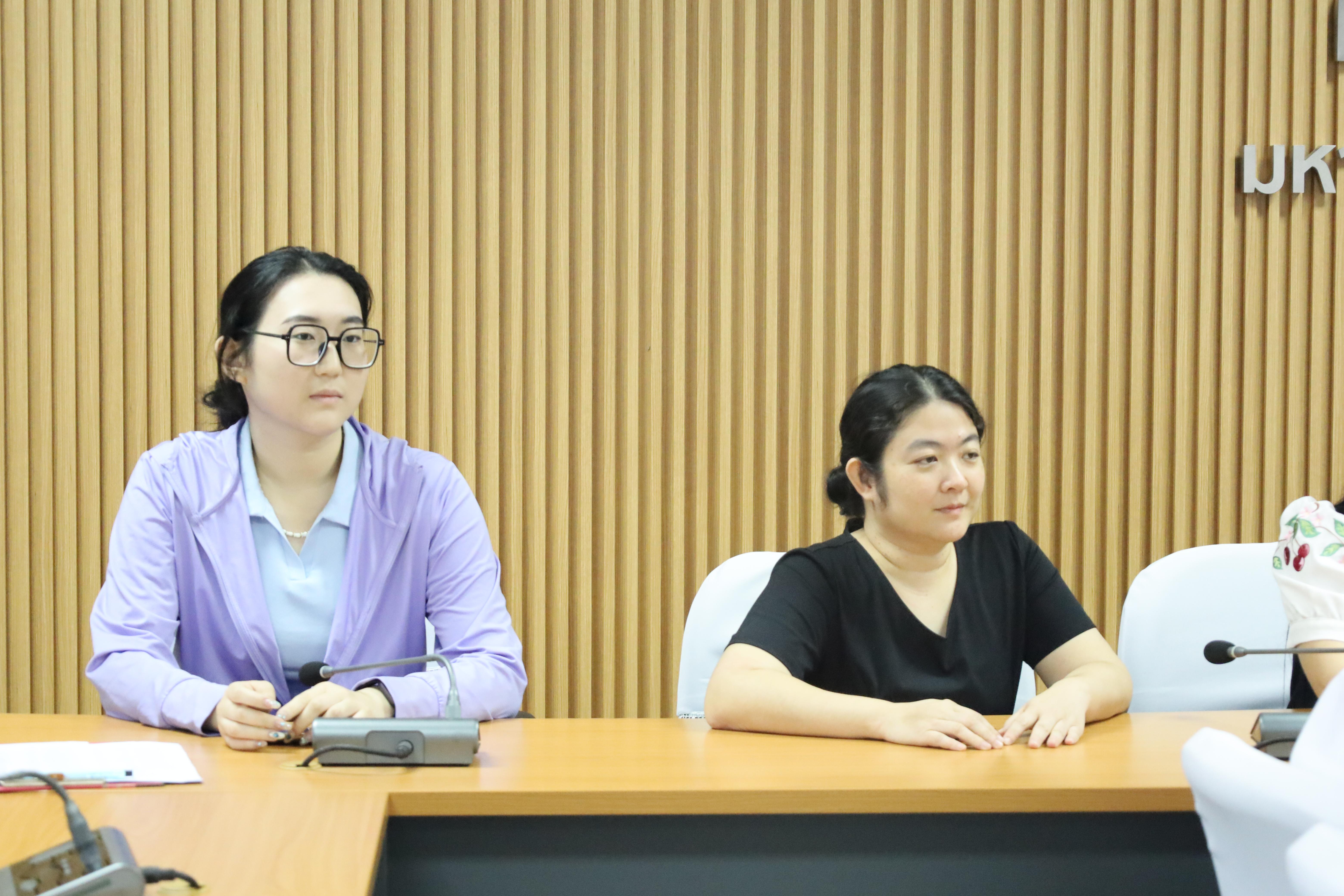 7. กิจกรรมเตรียมความพร้อมสู่รั้วมหาวิทยาลัยสำหรับนักศึกษาภาษาจีน