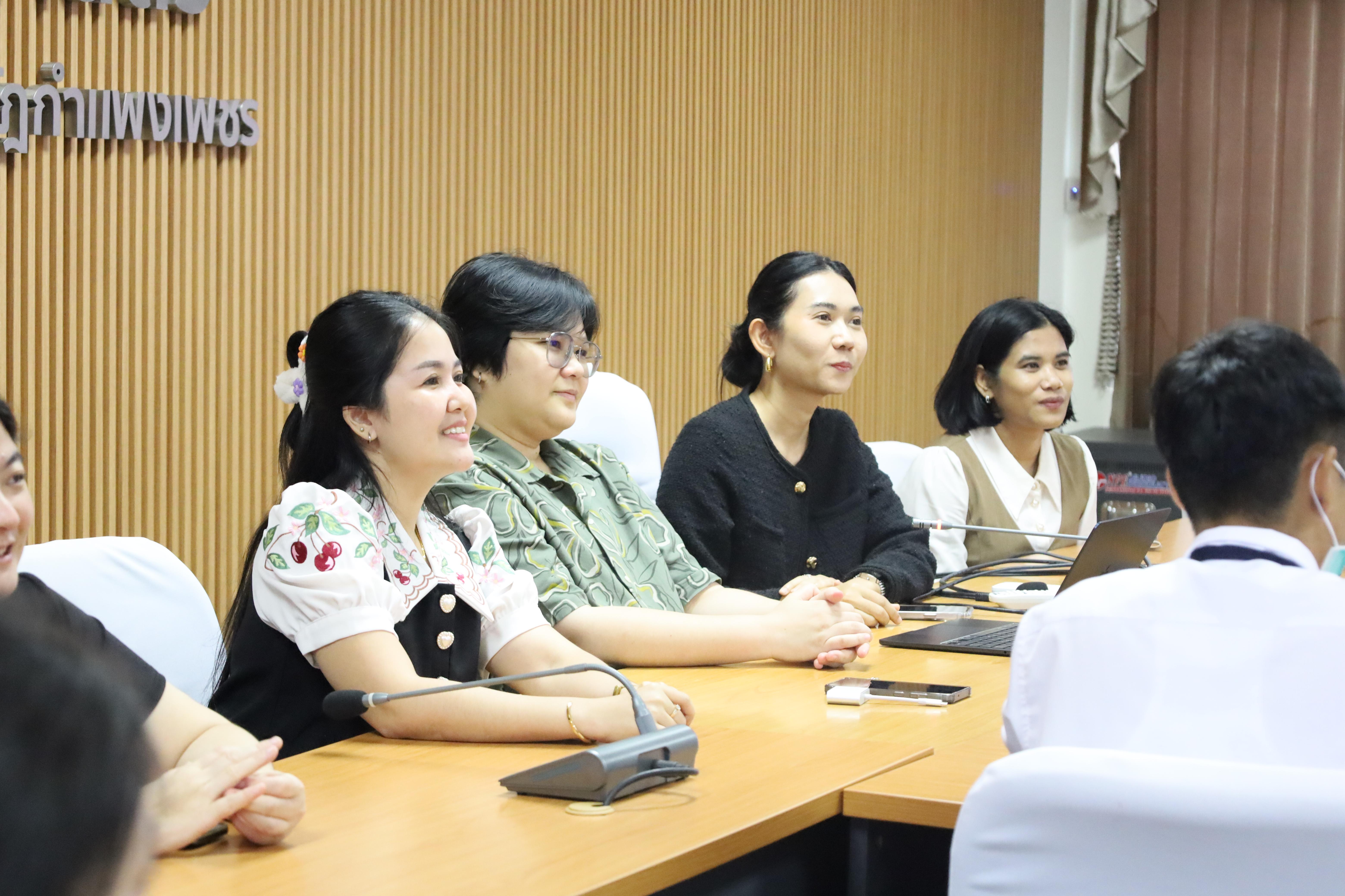 29. กิจกรรมเตรียมความพร้อมสู่รั้วมหาวิทยาลัยสำหรับนักศึกษาภาษาจีน