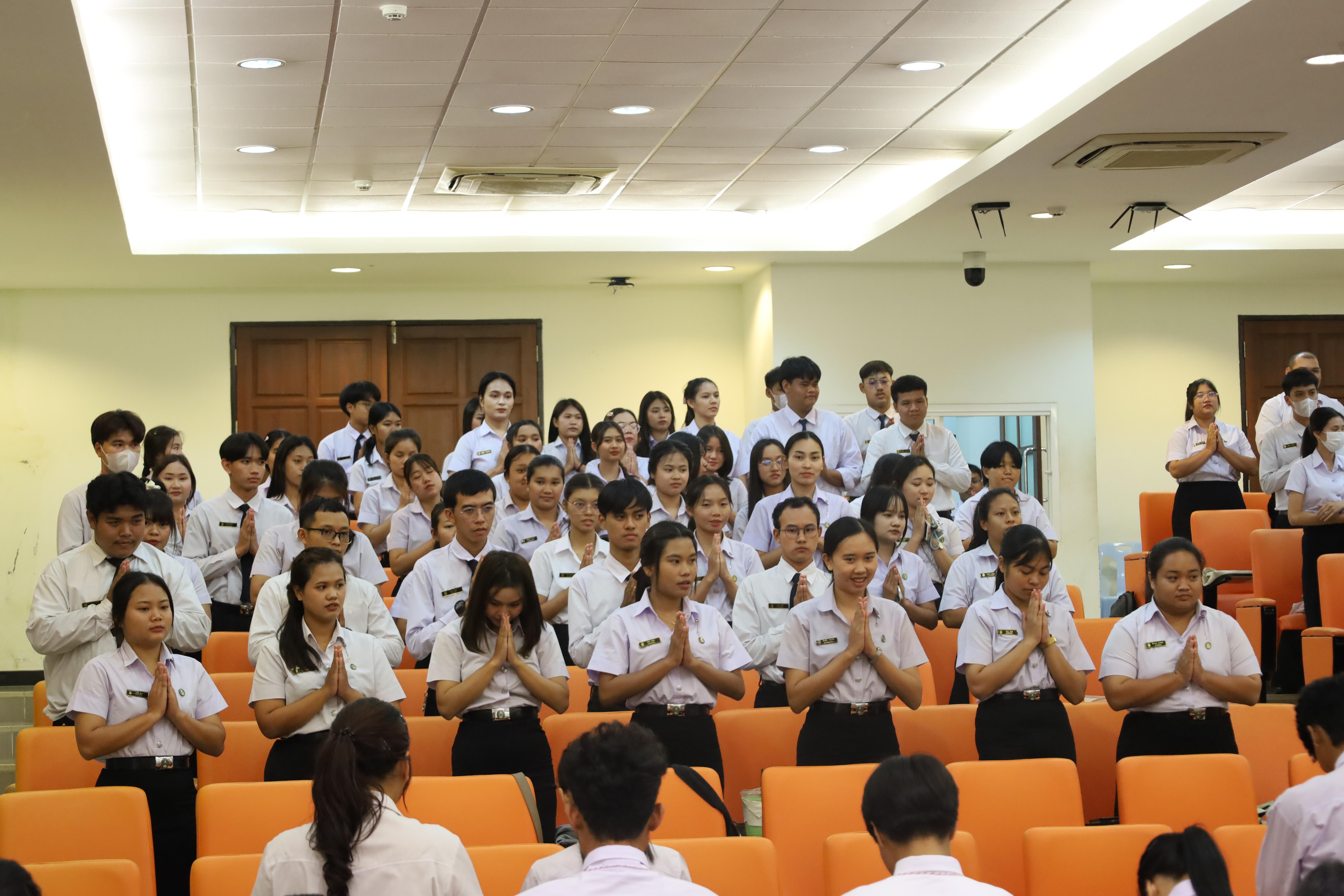 5. กิจกรรมปฐมนิเทศเตรียมความพร้อม นักศึกษาโปรแกรมวิชาสังคมศึกษา ปีการศึกษา2568 และแนะนำหลักสูตร