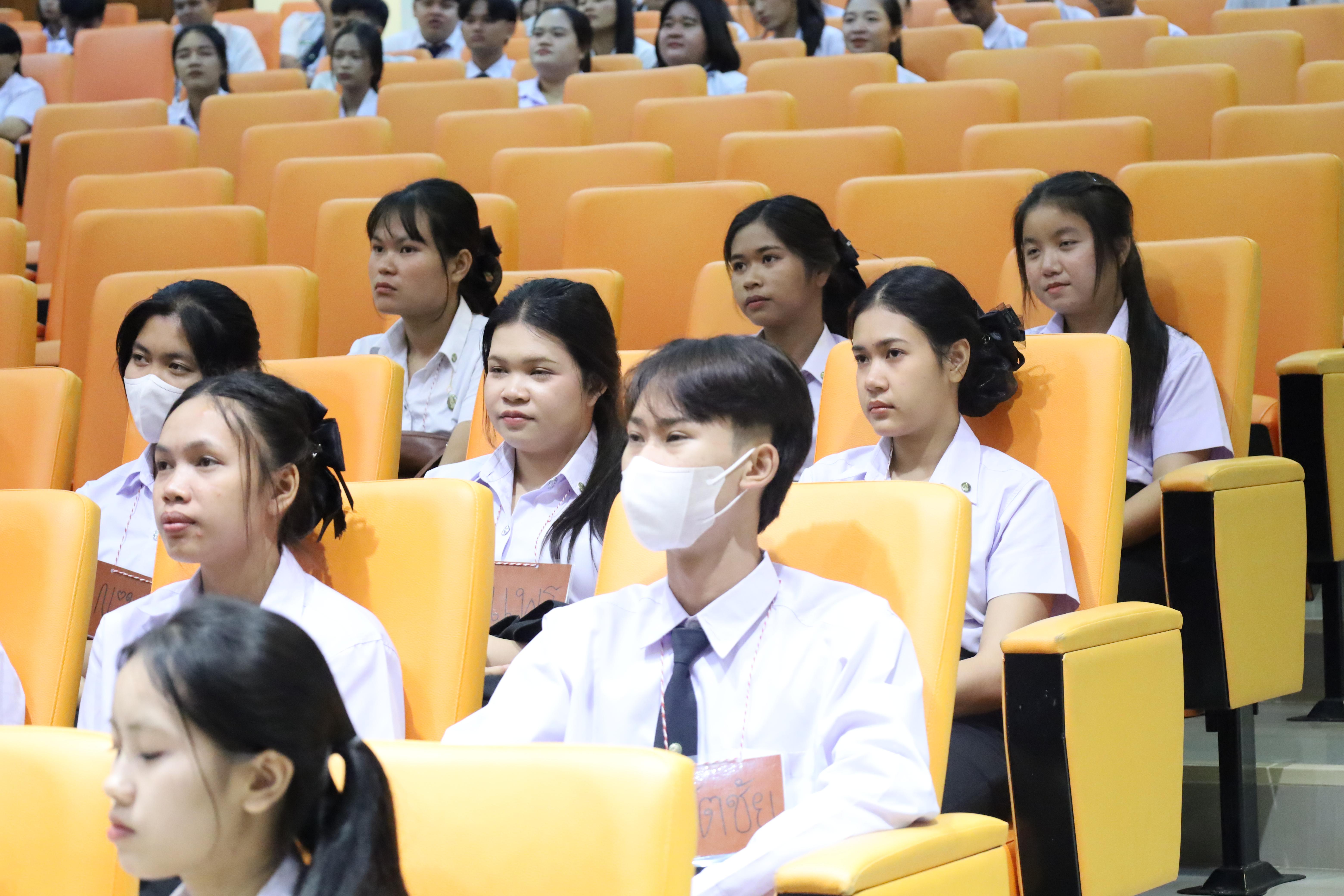 26. กิจกรรมปฐมนิเทศเตรียมความพร้อม นักศึกษาโปรแกรมวิชาสังคมศึกษา ปีการศึกษา2568 และแนะนำหลักสูตร