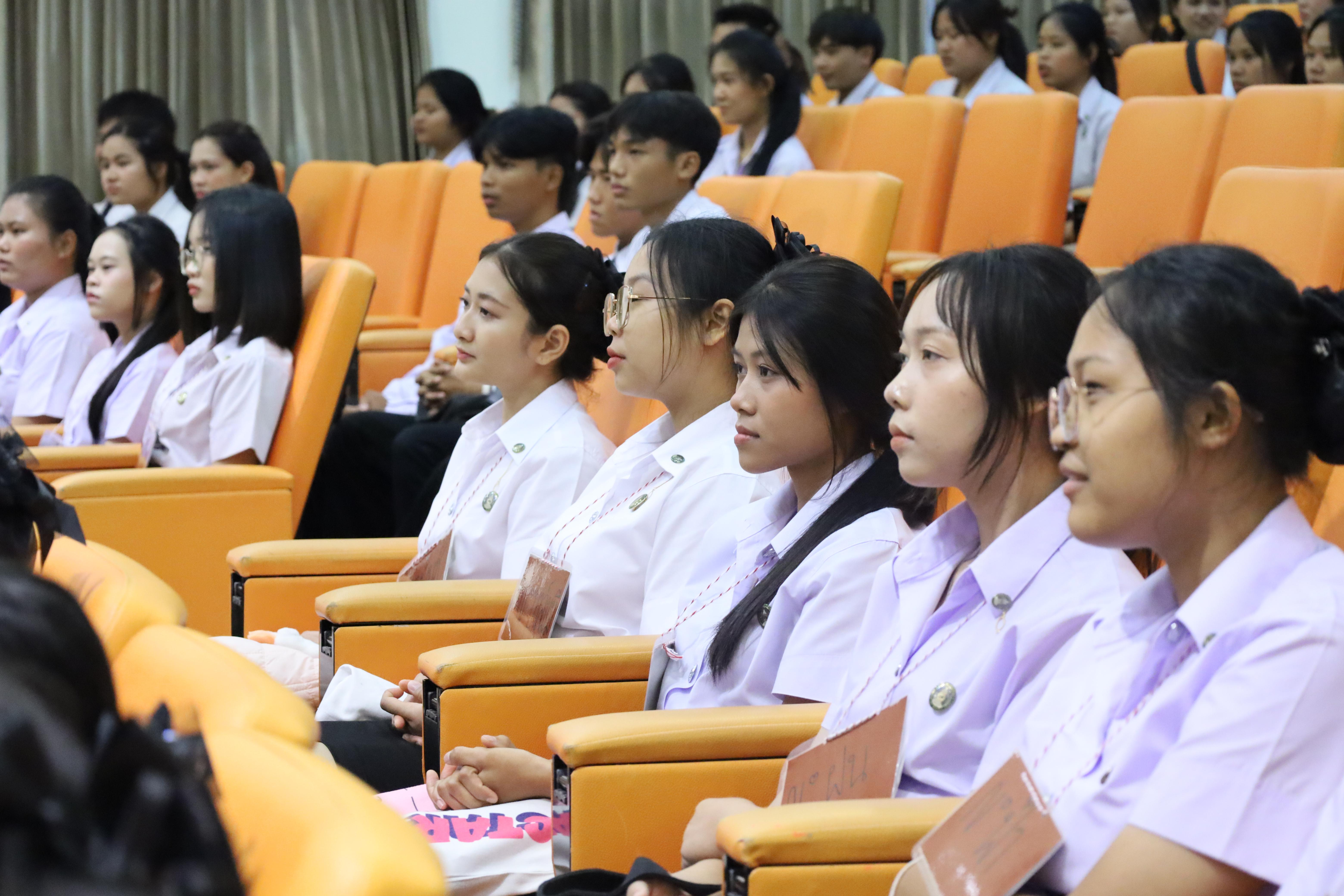 28. กิจกรรมปฐมนิเทศเตรียมความพร้อม นักศึกษาโปรแกรมวิชาสังคมศึกษา ปีการศึกษา2568 และแนะนำหลักสูตร