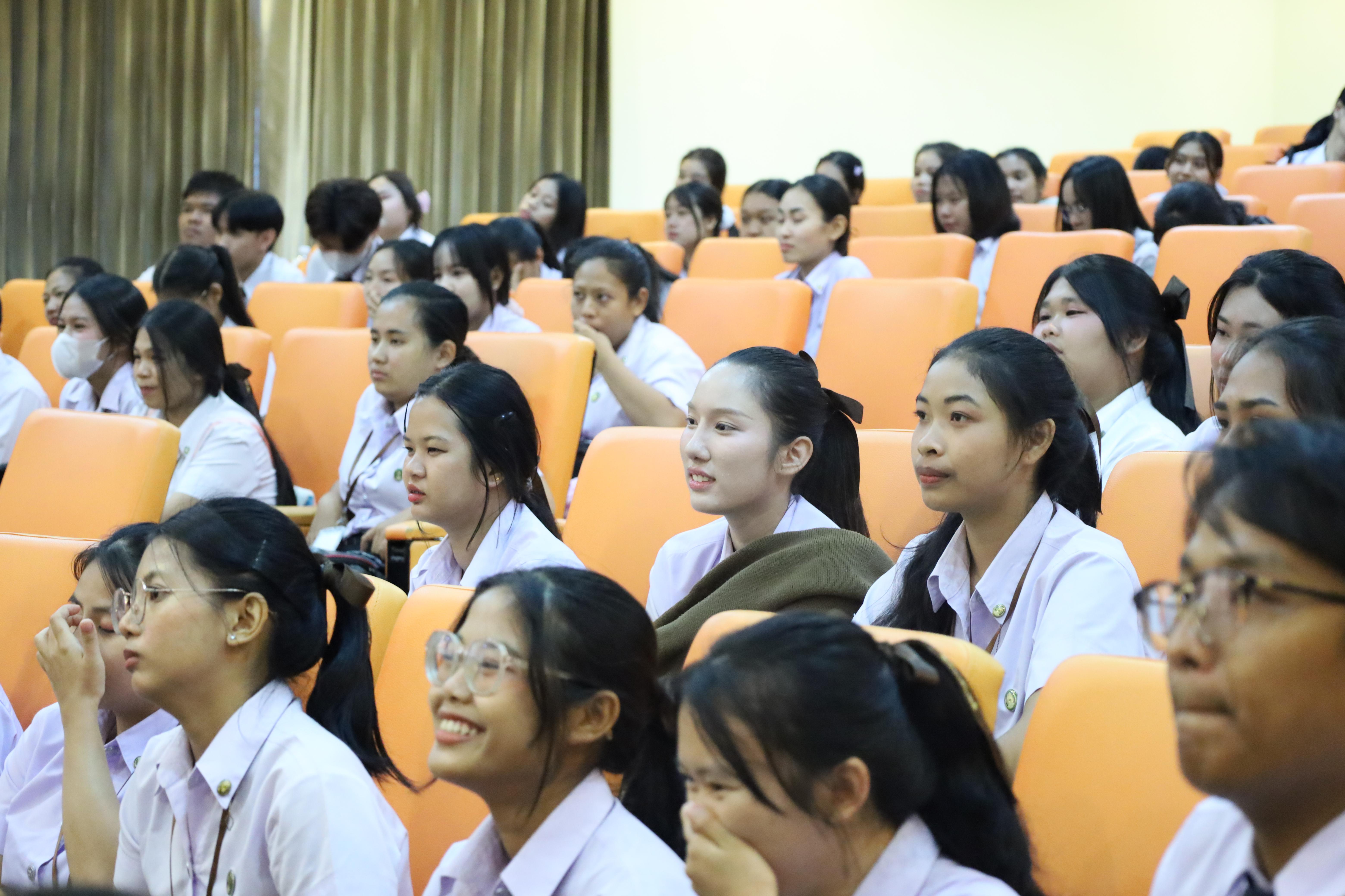 54. กิจกรรมปฐมนิเทศเตรียมความพร้อม นักศึกษาโปรแกรมวิชาสังคมศึกษา ปีการศึกษา2568 และแนะนำหลักสูตร