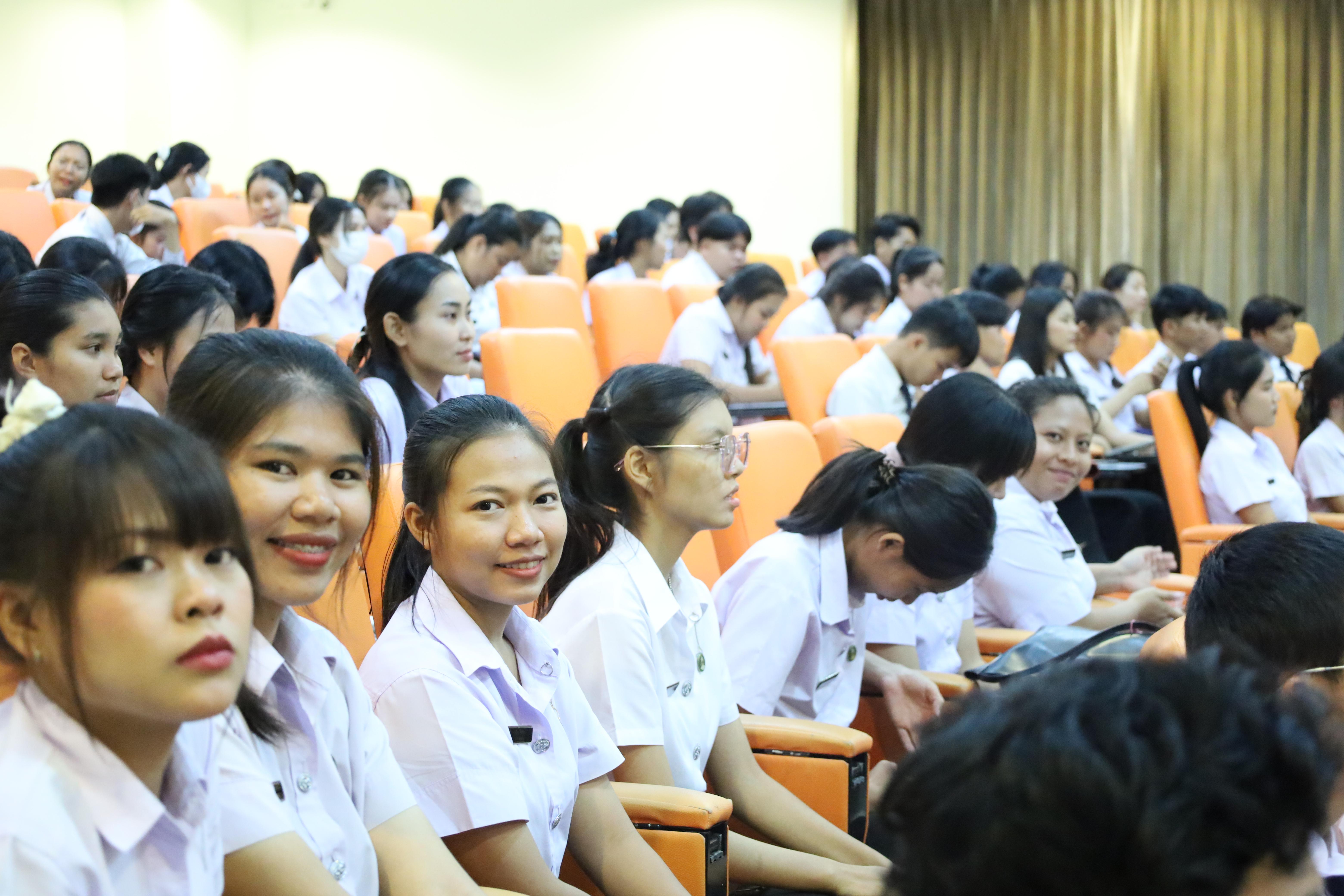 59. กิจกรรมปฐมนิเทศเตรียมความพร้อม นักศึกษาโปรแกรมวิชาสังคมศึกษา ปีการศึกษา2568 และแนะนำหลักสูตร