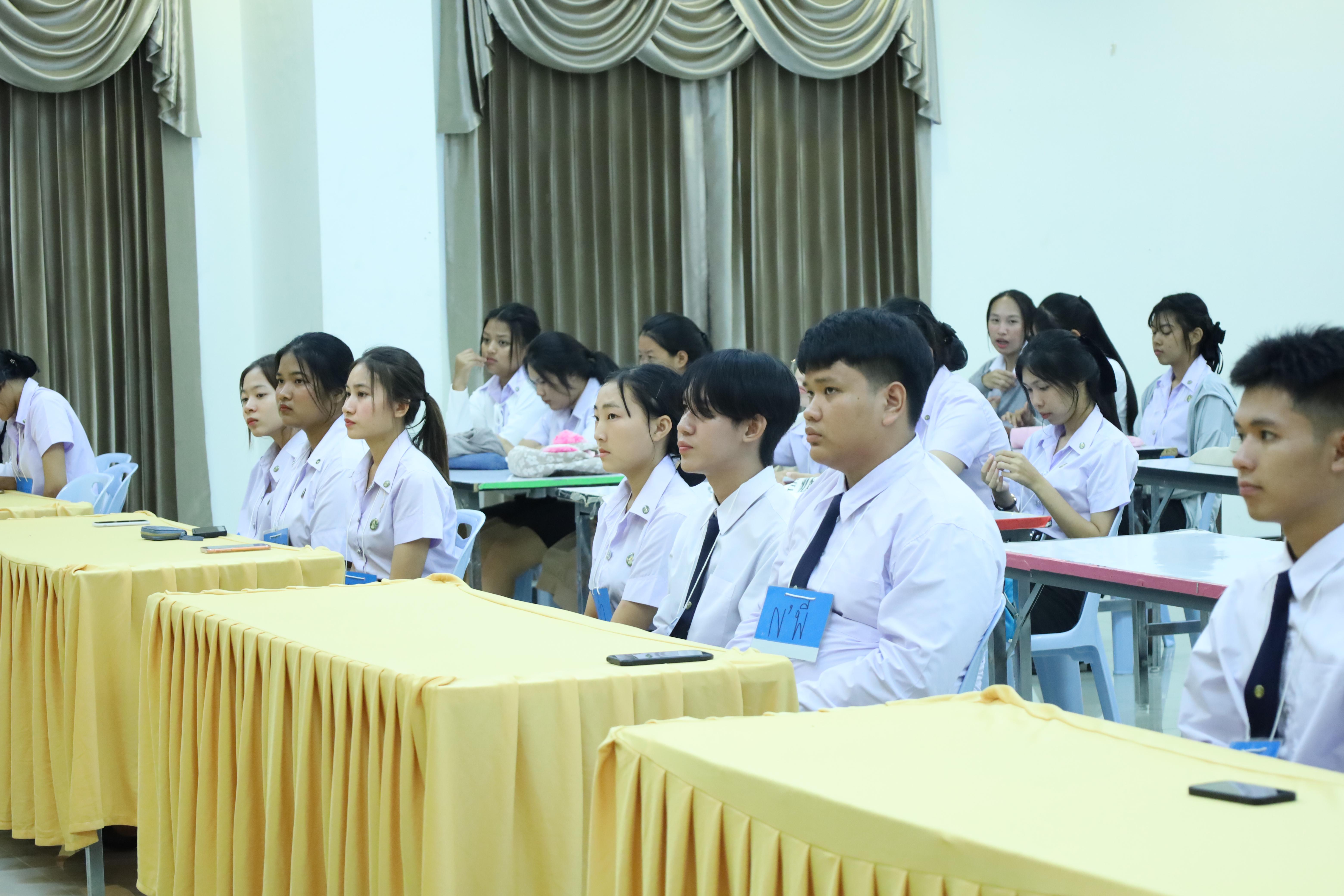 11. กิจกรรมปฐมนิเทศนักศึกษาโปรแกรมวิชาการประถมศึกษา ประจำปีการศึกษา 2568