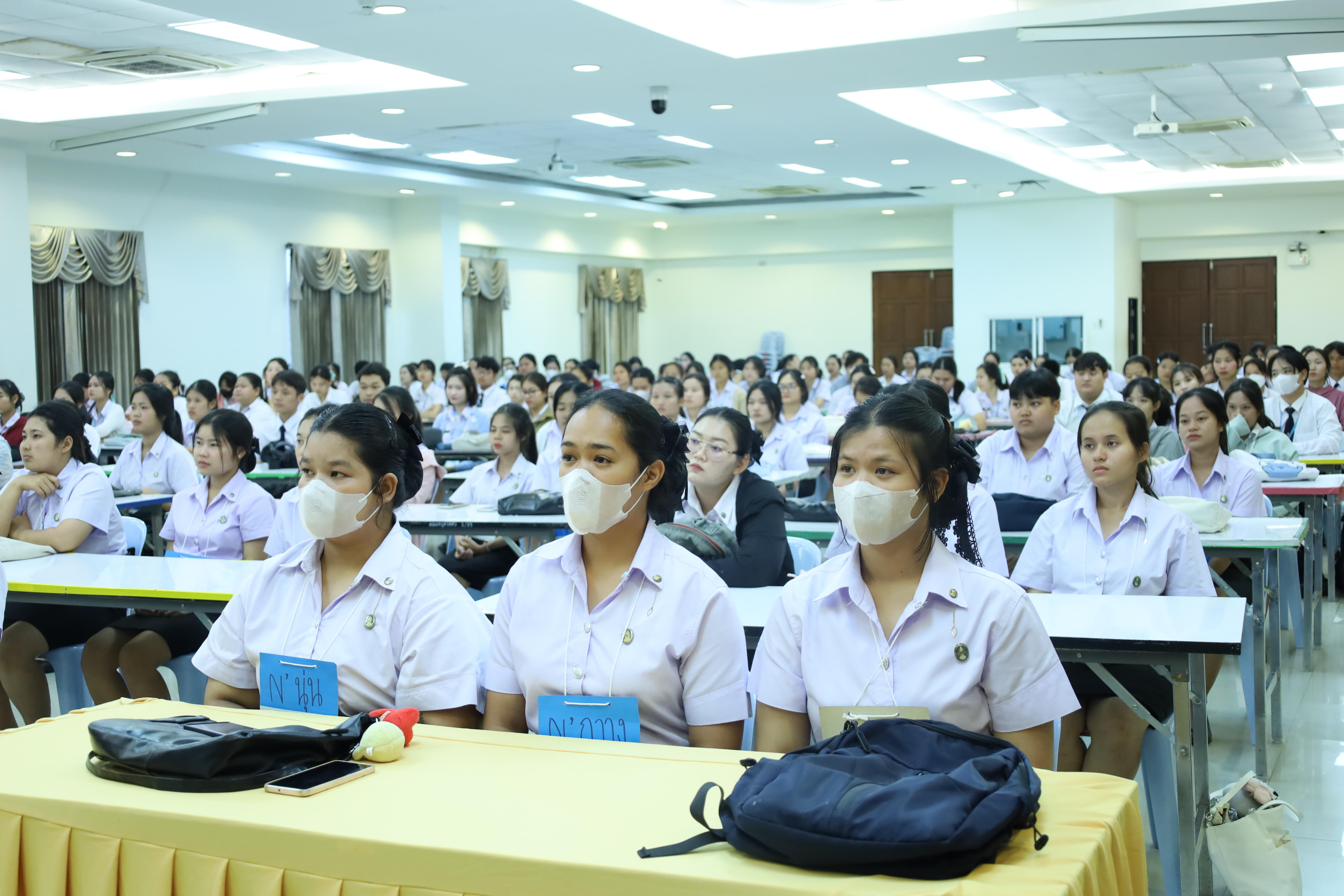 12. กิจกรรมปฐมนิเทศนักศึกษาโปรแกรมวิชาการประถมศึกษา ประจำปีการศึกษา 2568