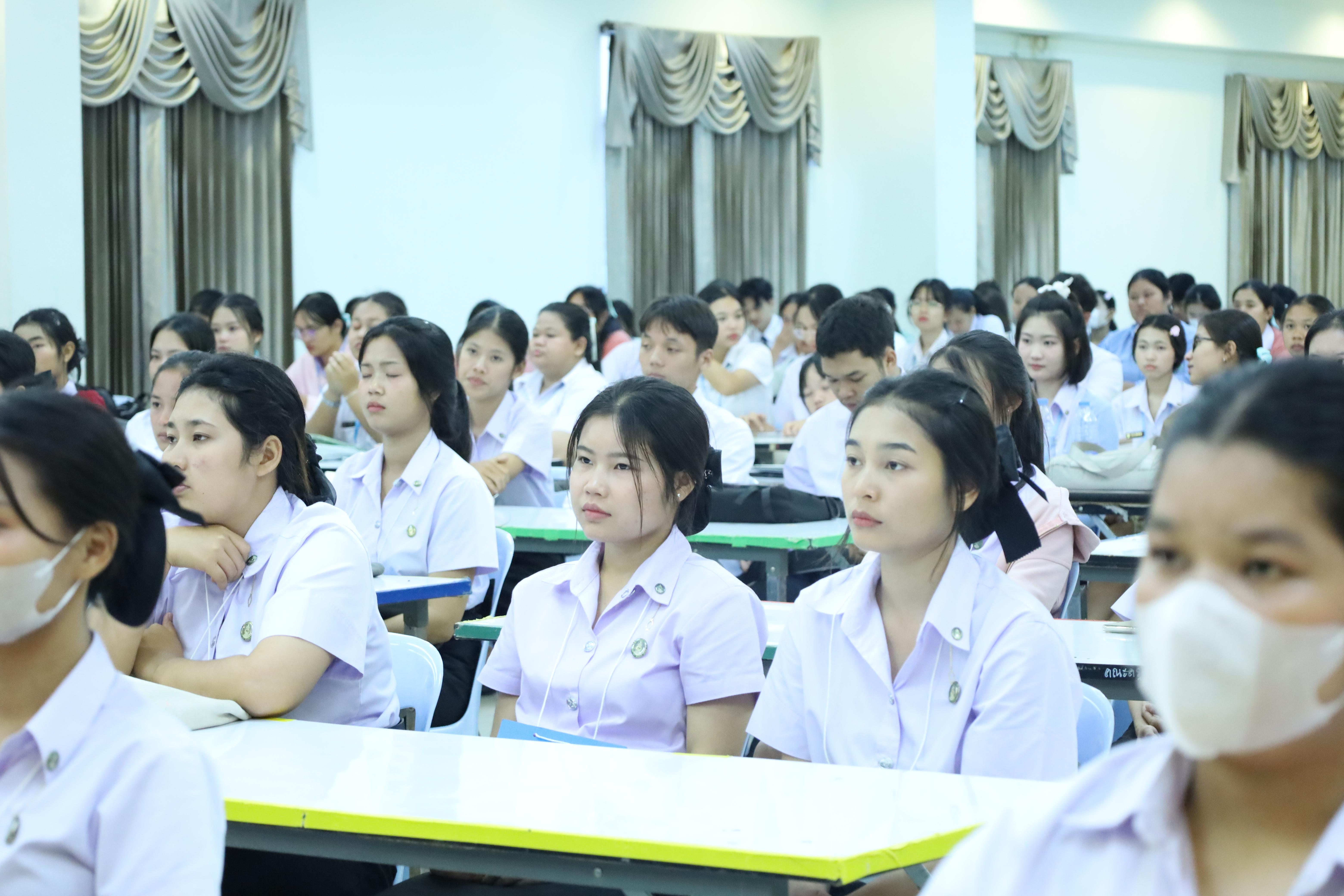 13. กิจกรรมปฐมนิเทศนักศึกษาโปรแกรมวิชาการประถมศึกษา ประจำปีการศึกษา 2568