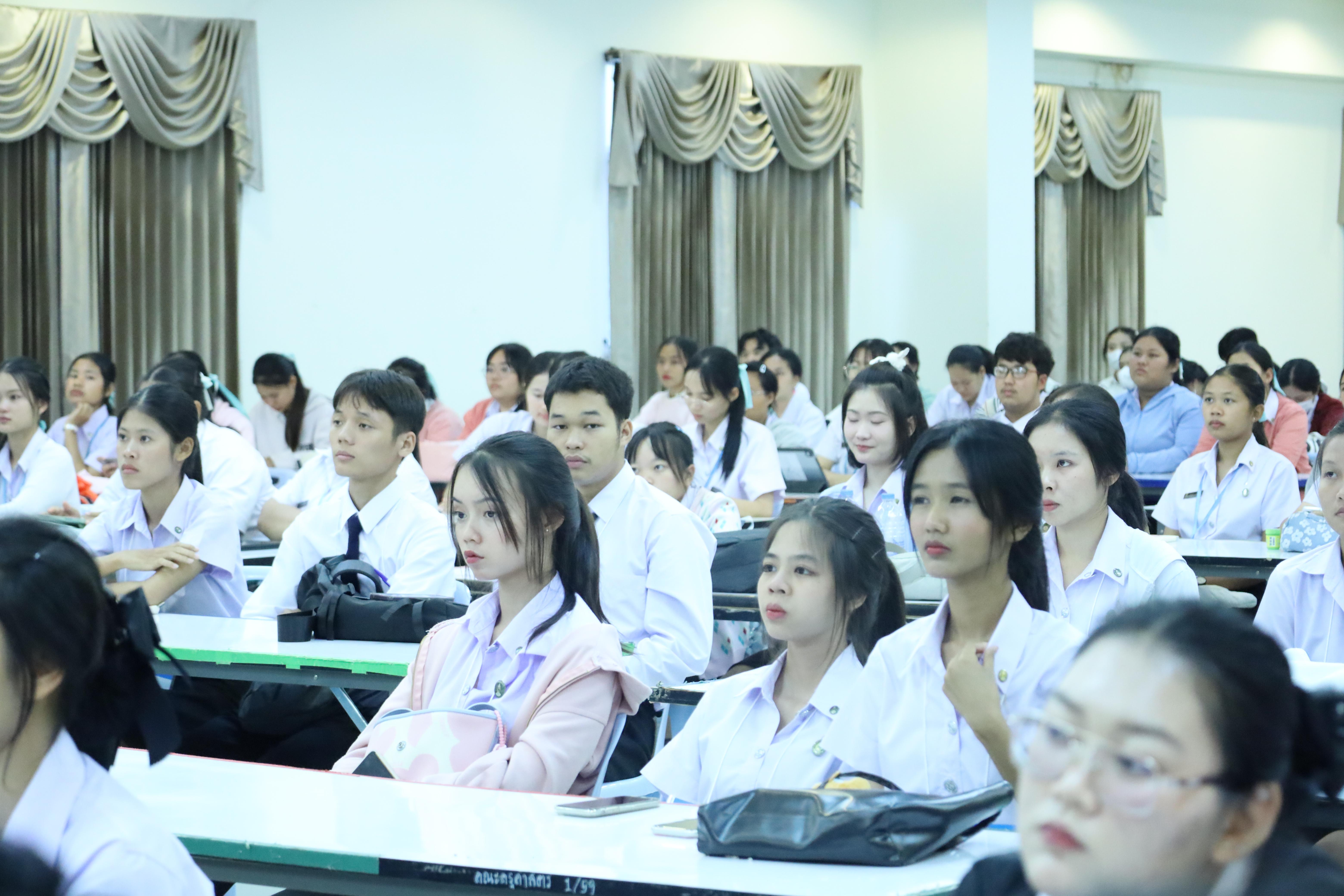 14. กิจกรรมปฐมนิเทศนักศึกษาโปรแกรมวิชาการประถมศึกษา ประจำปีการศึกษา 2568