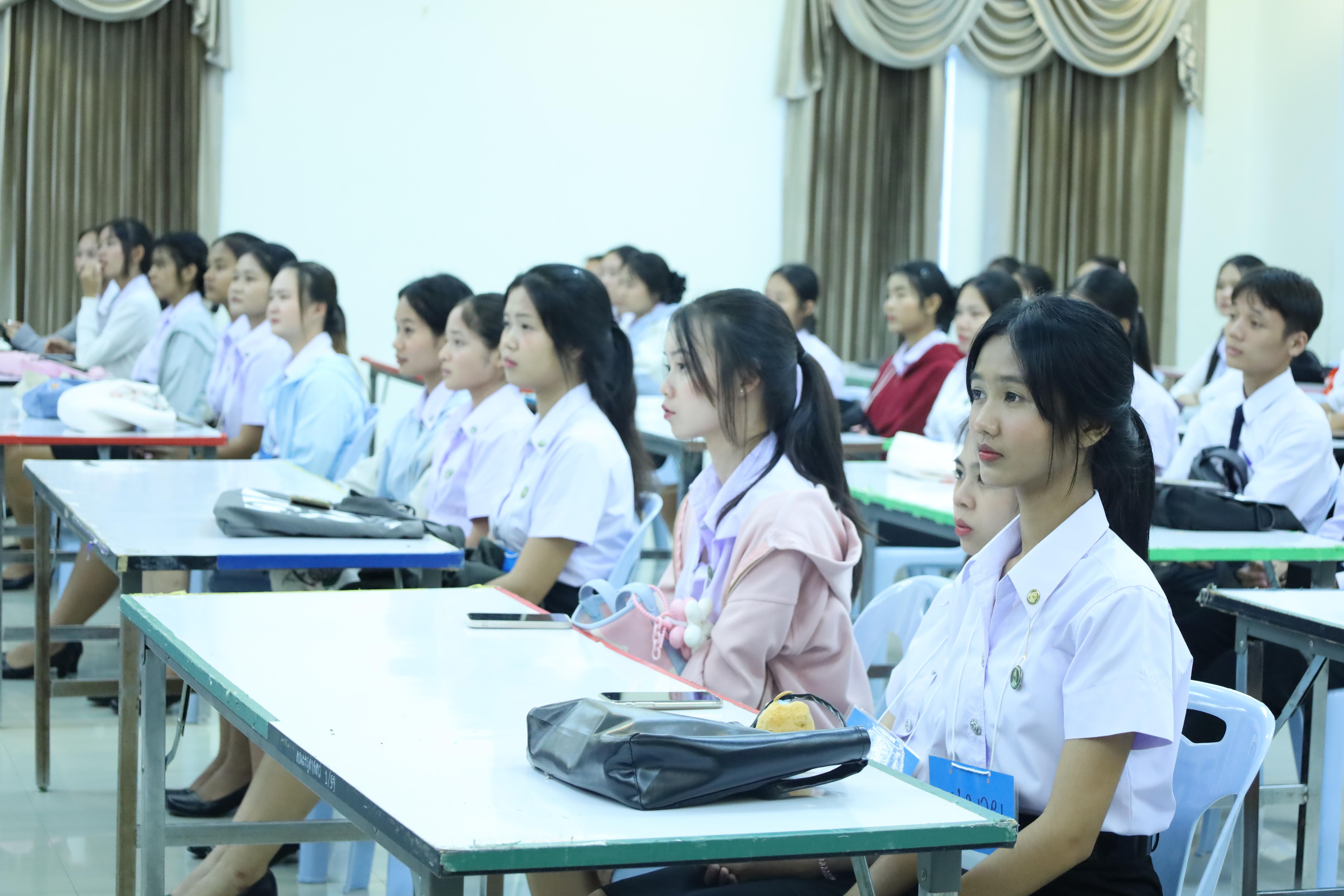 18. กิจกรรมปฐมนิเทศนักศึกษาโปรแกรมวิชาการประถมศึกษา ประจำปีการศึกษา 2568