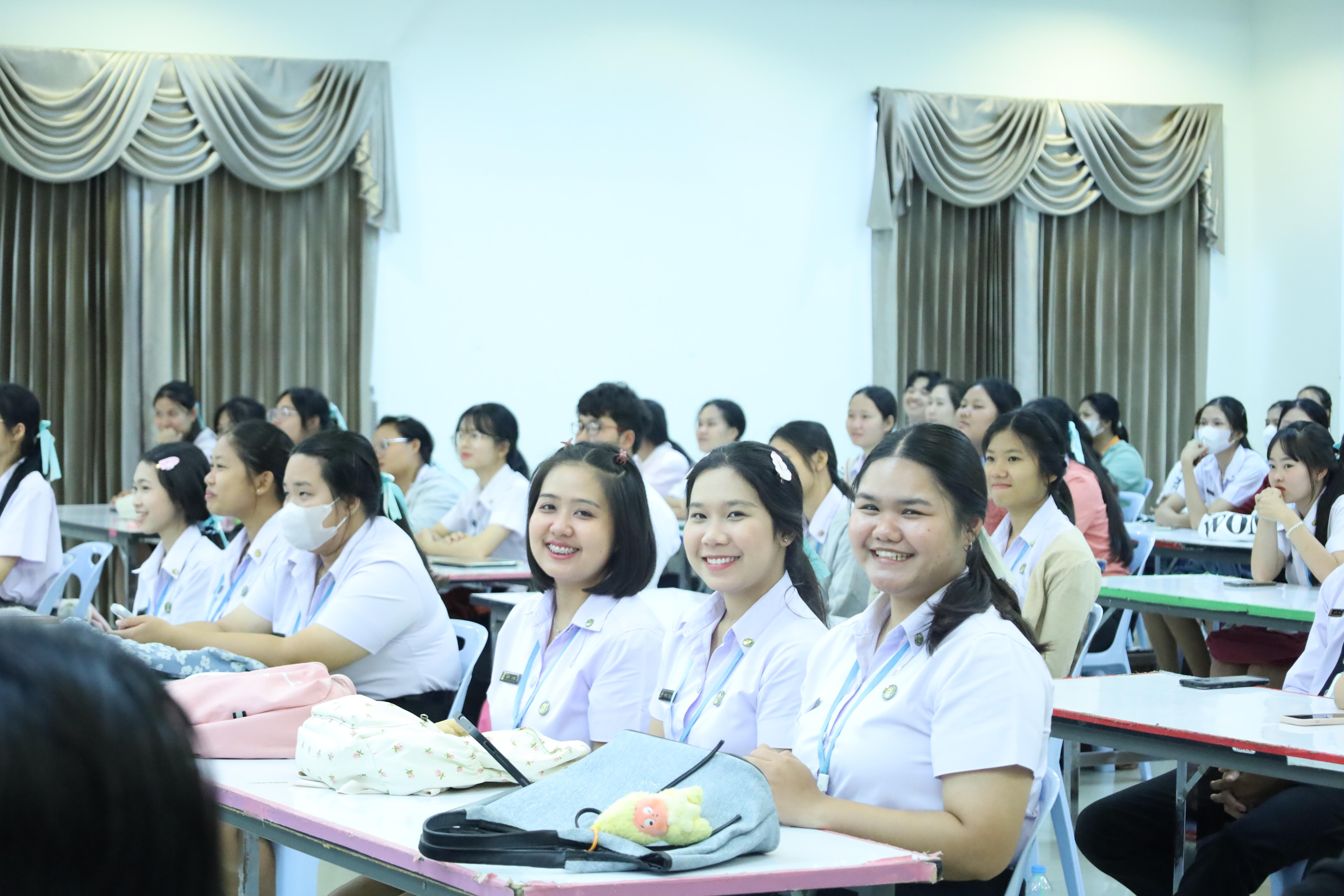 21. กิจกรรมปฐมนิเทศนักศึกษาโปรแกรมวิชาการประถมศึกษา ประจำปีการศึกษา 2568