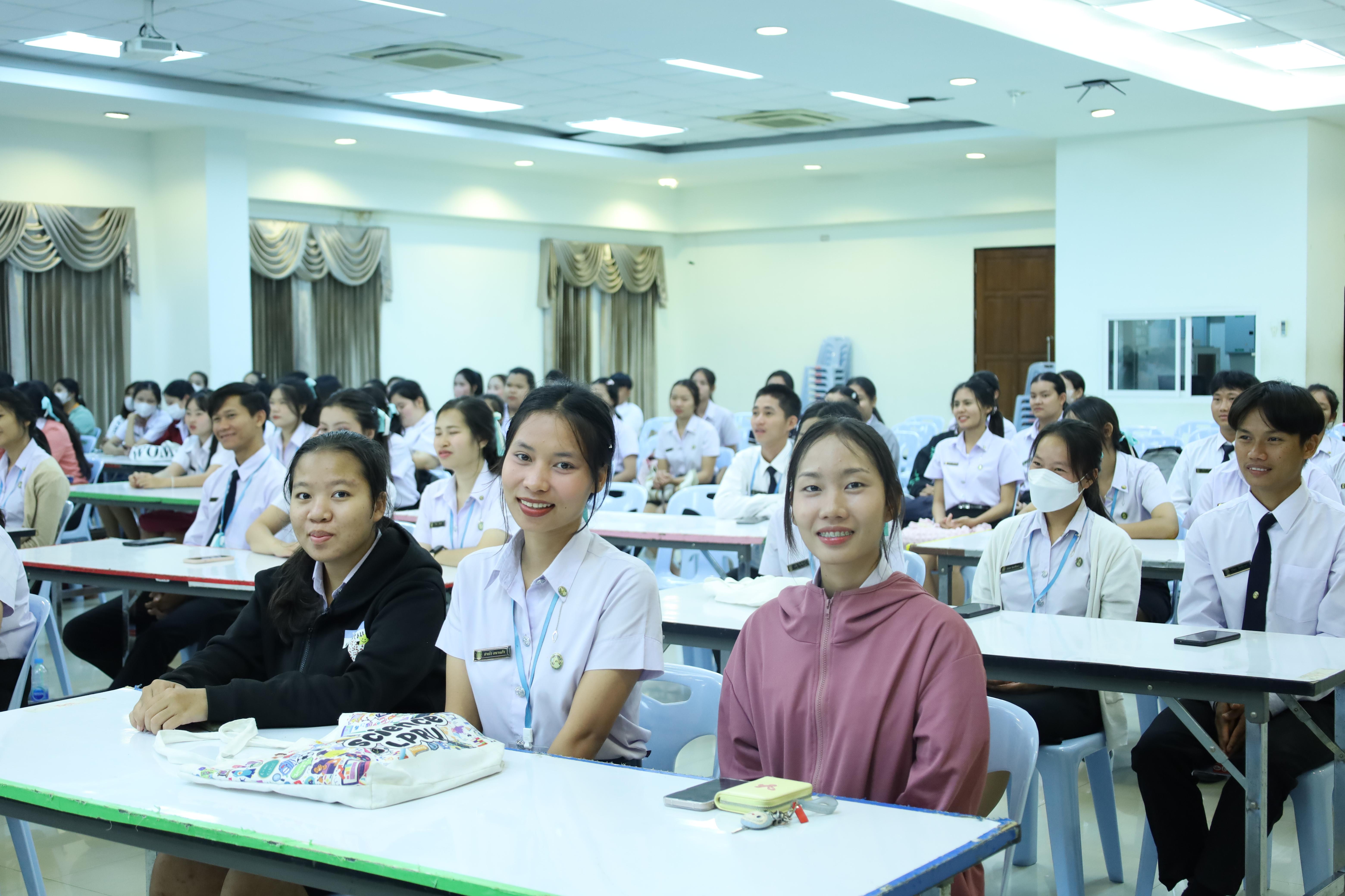 22. กิจกรรมปฐมนิเทศนักศึกษาโปรแกรมวิชาการประถมศึกษา ประจำปีการศึกษา 2568