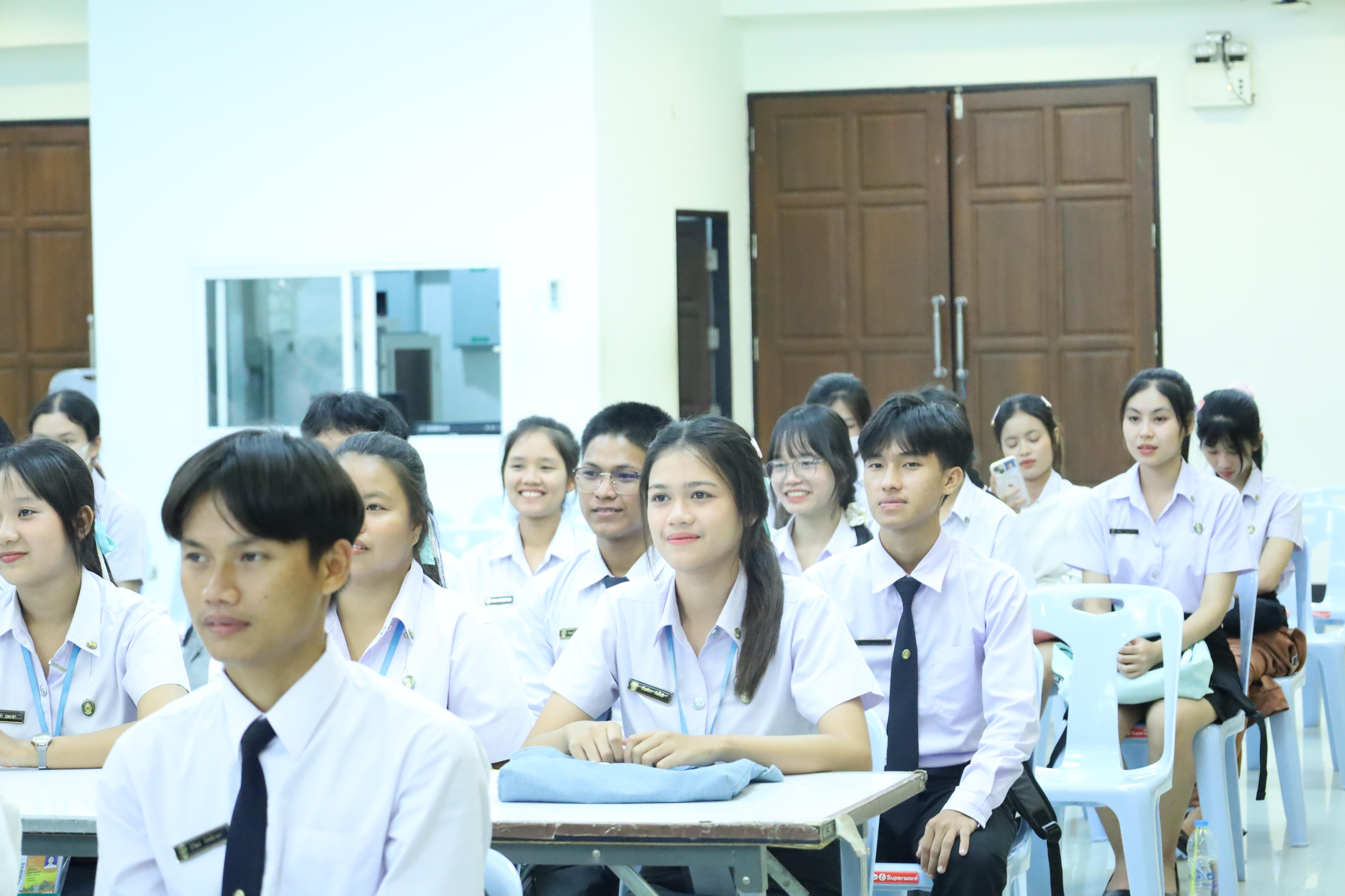 23. กิจกรรมปฐมนิเทศนักศึกษาโปรแกรมวิชาการประถมศึกษา ประจำปีการศึกษา 2568