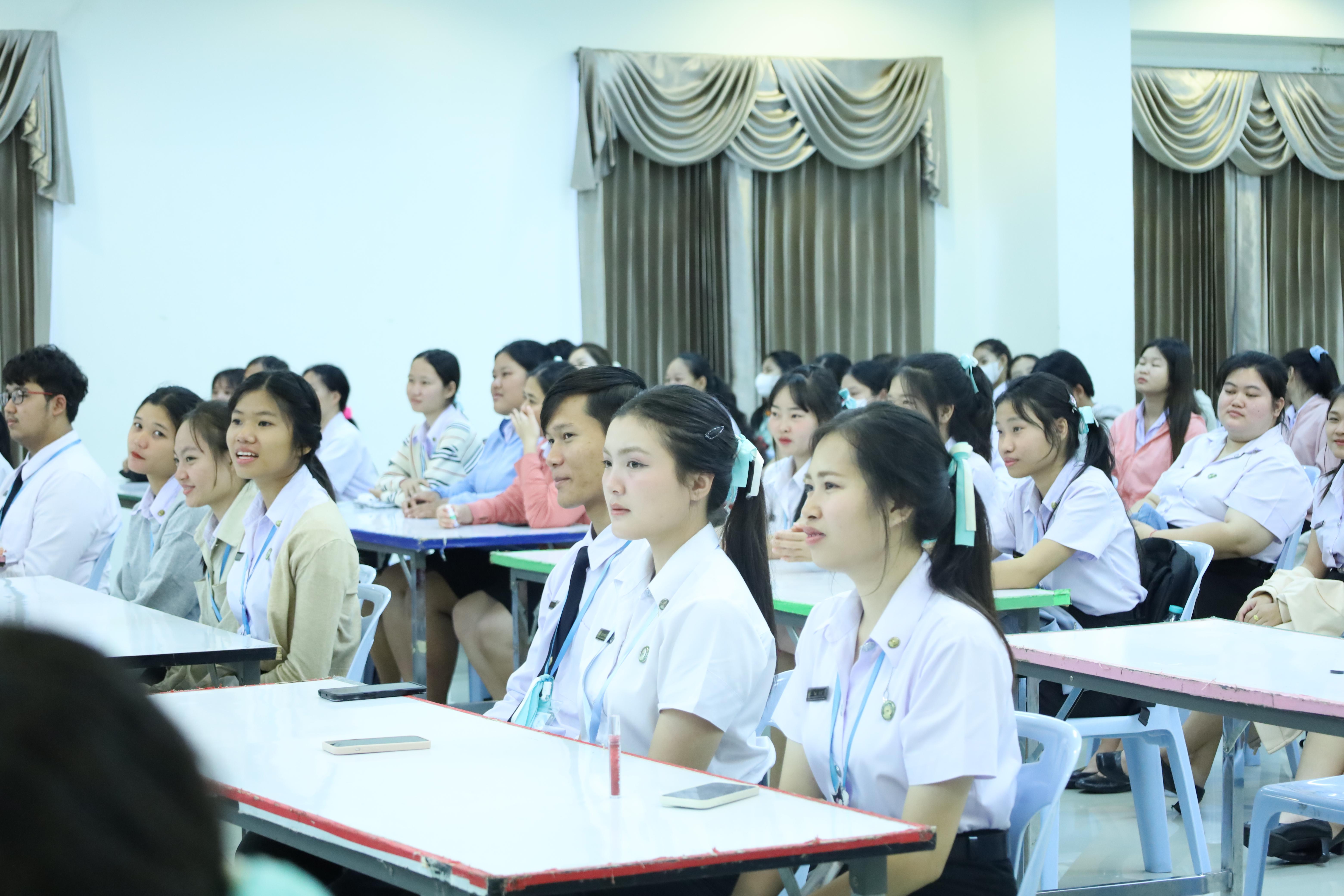 25. กิจกรรมปฐมนิเทศนักศึกษาโปรแกรมวิชาการประถมศึกษา ประจำปีการศึกษา 2568