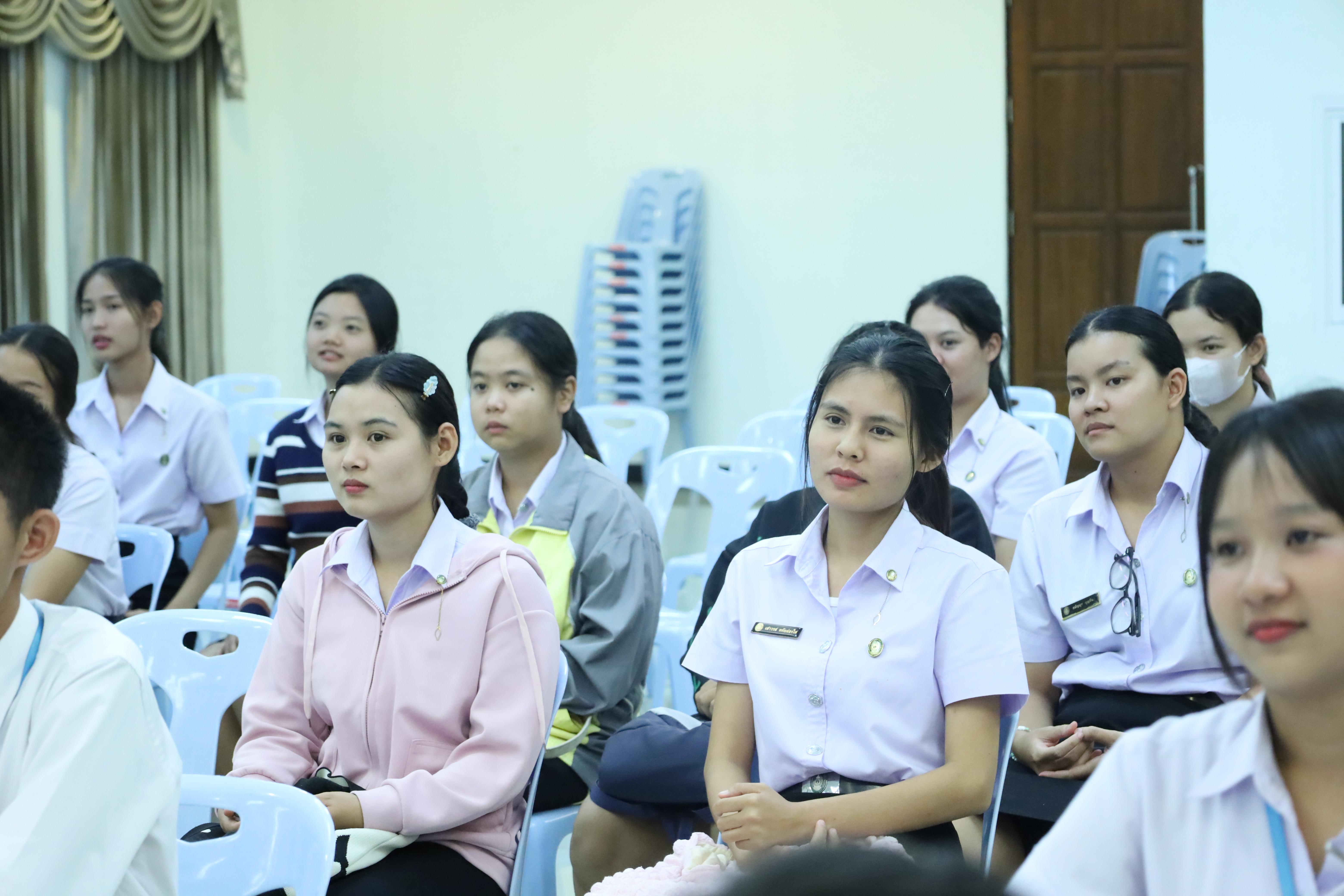 27. กิจกรรมปฐมนิเทศนักศึกษาโปรแกรมวิชาการประถมศึกษา ประจำปีการศึกษา 2568