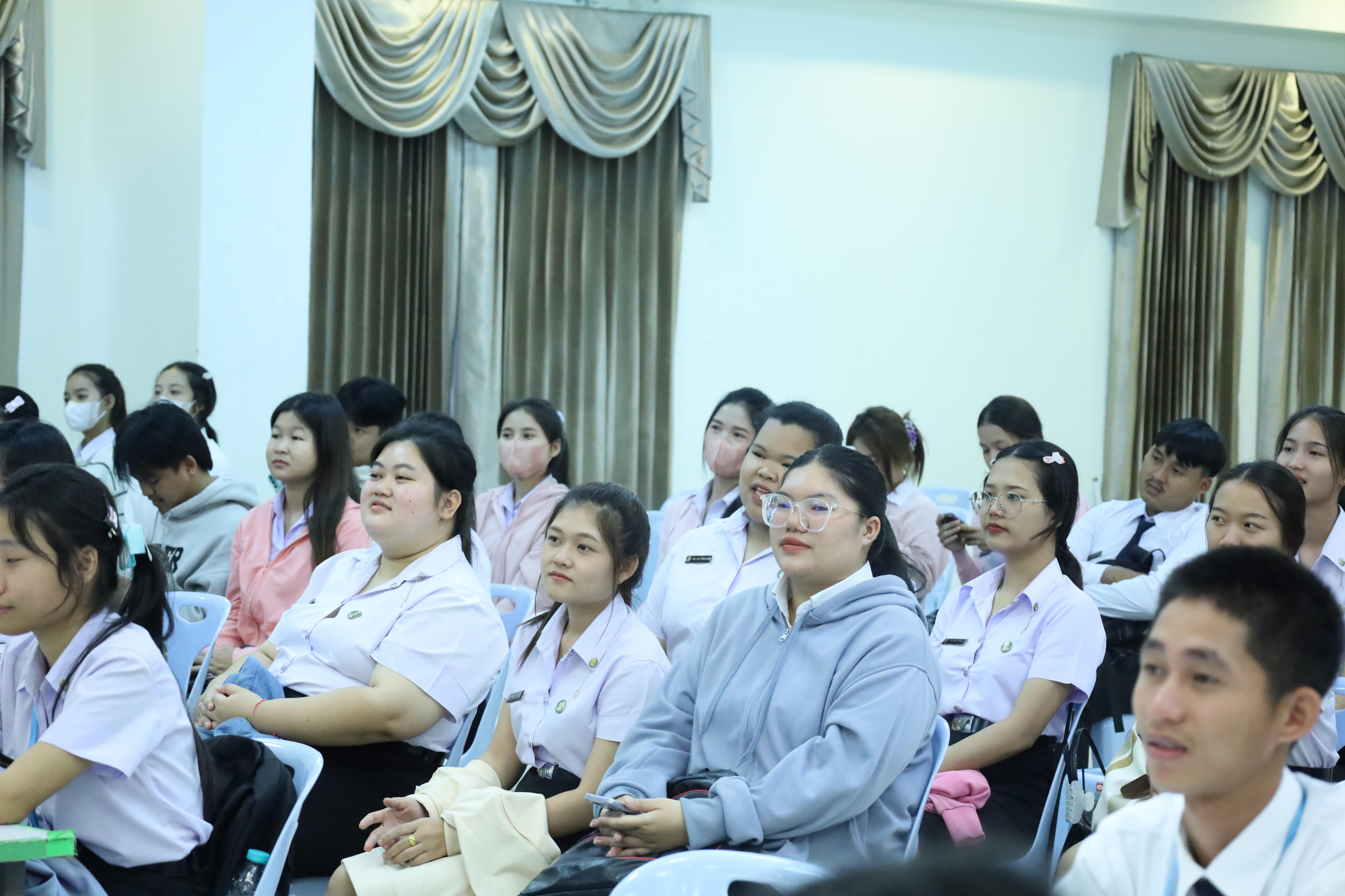 28. กิจกรรมปฐมนิเทศนักศึกษาโปรแกรมวิชาการประถมศึกษา ประจำปีการศึกษา 2568