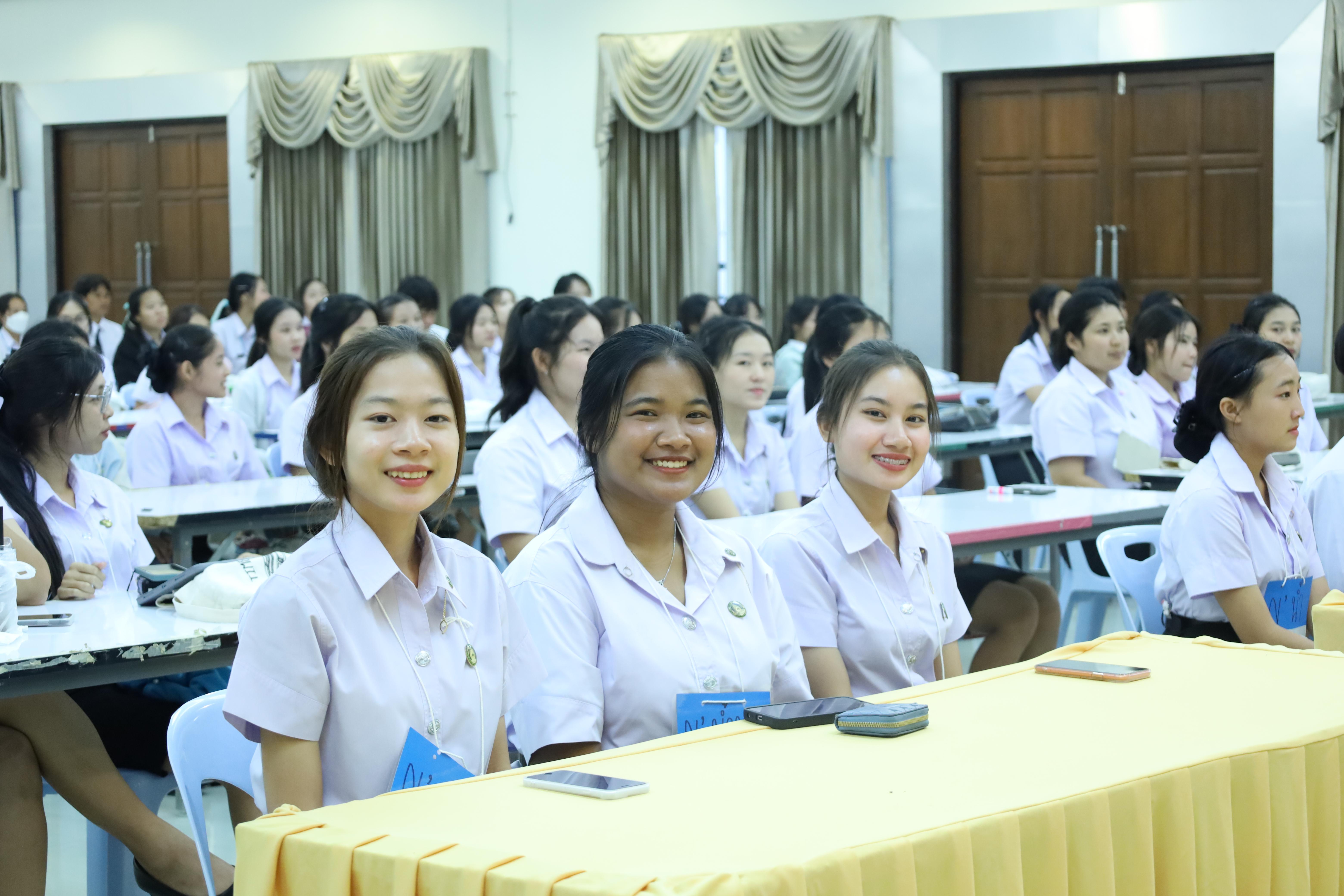 30. กิจกรรมปฐมนิเทศนักศึกษาโปรแกรมวิชาการประถมศึกษา ประจำปีการศึกษา 2568