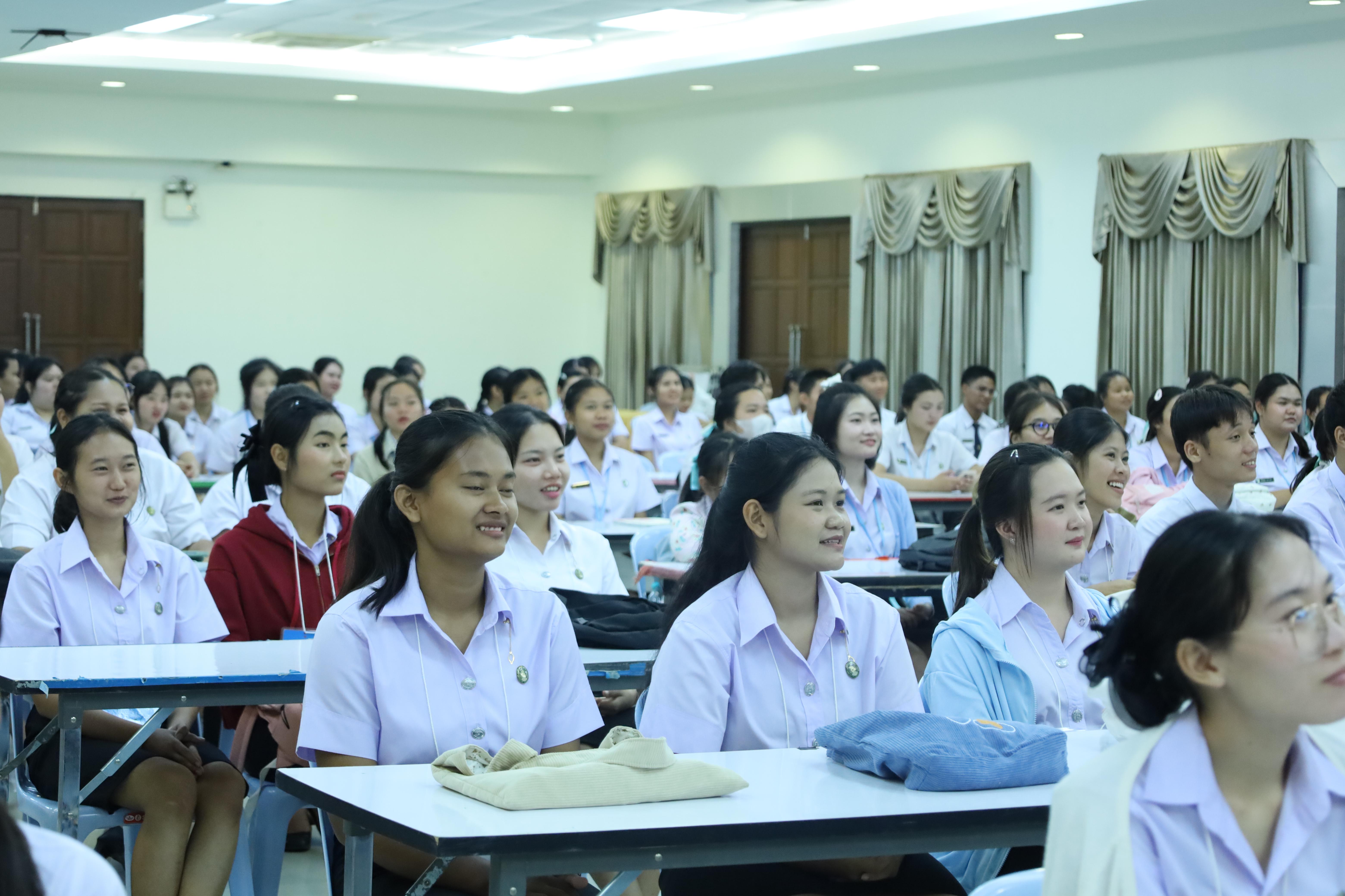 34. กิจกรรมปฐมนิเทศนักศึกษาโปรแกรมวิชาการประถมศึกษา ประจำปีการศึกษา 2568