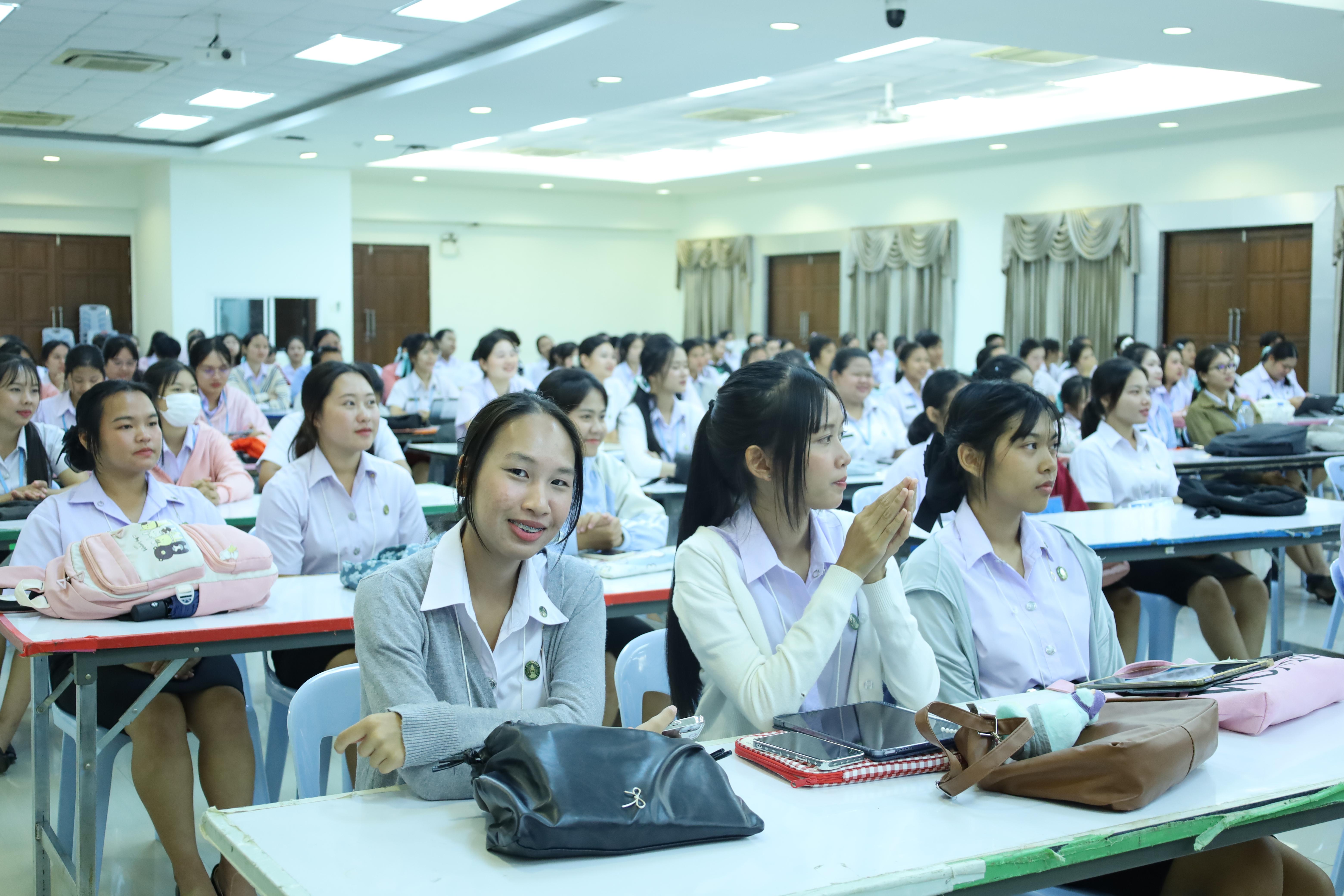 35. กิจกรรมปฐมนิเทศนักศึกษาโปรแกรมวิชาการประถมศึกษา ประจำปีการศึกษา 2568