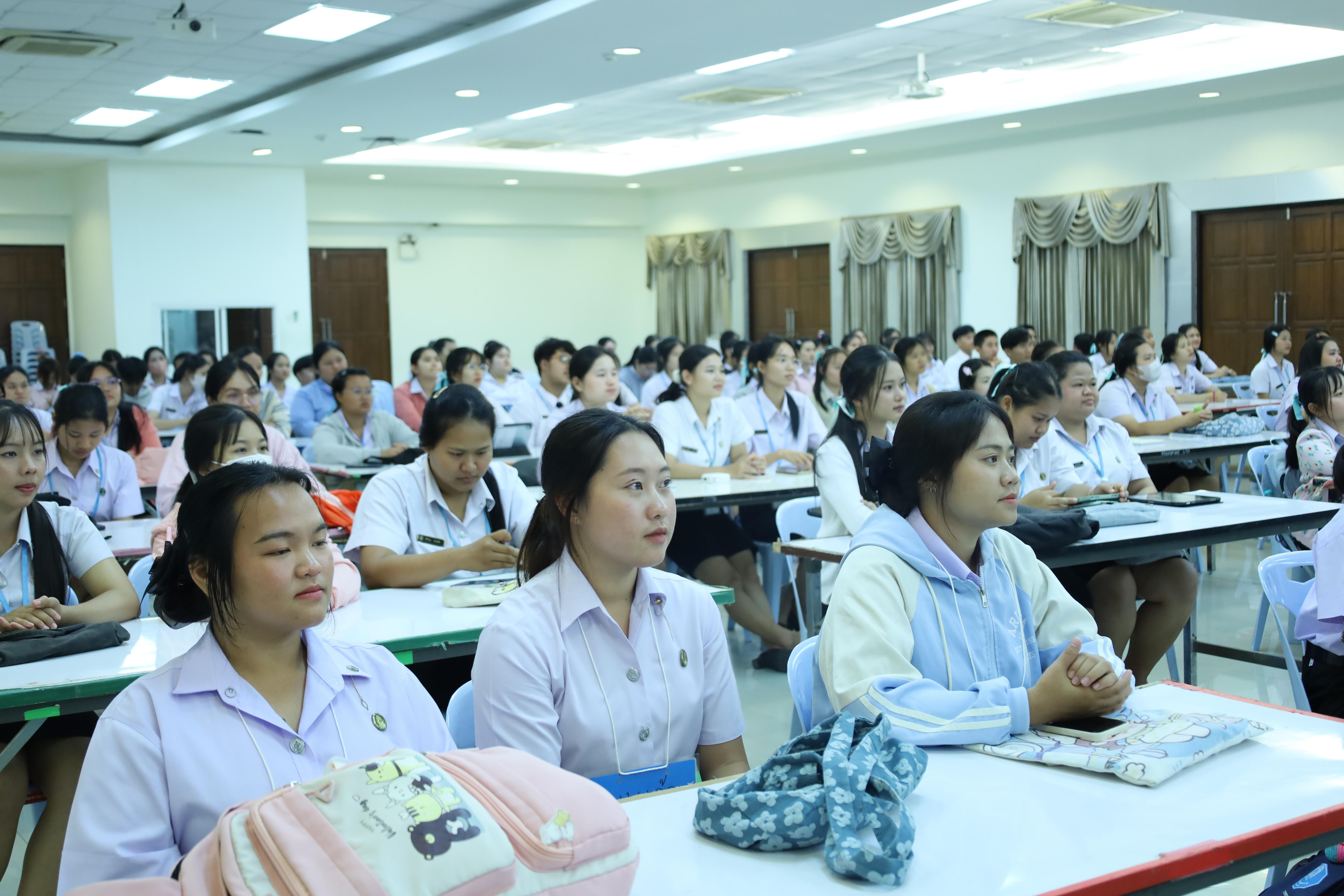 36. กิจกรรมปฐมนิเทศนักศึกษาโปรแกรมวิชาการประถมศึกษา ประจำปีการศึกษา 2568