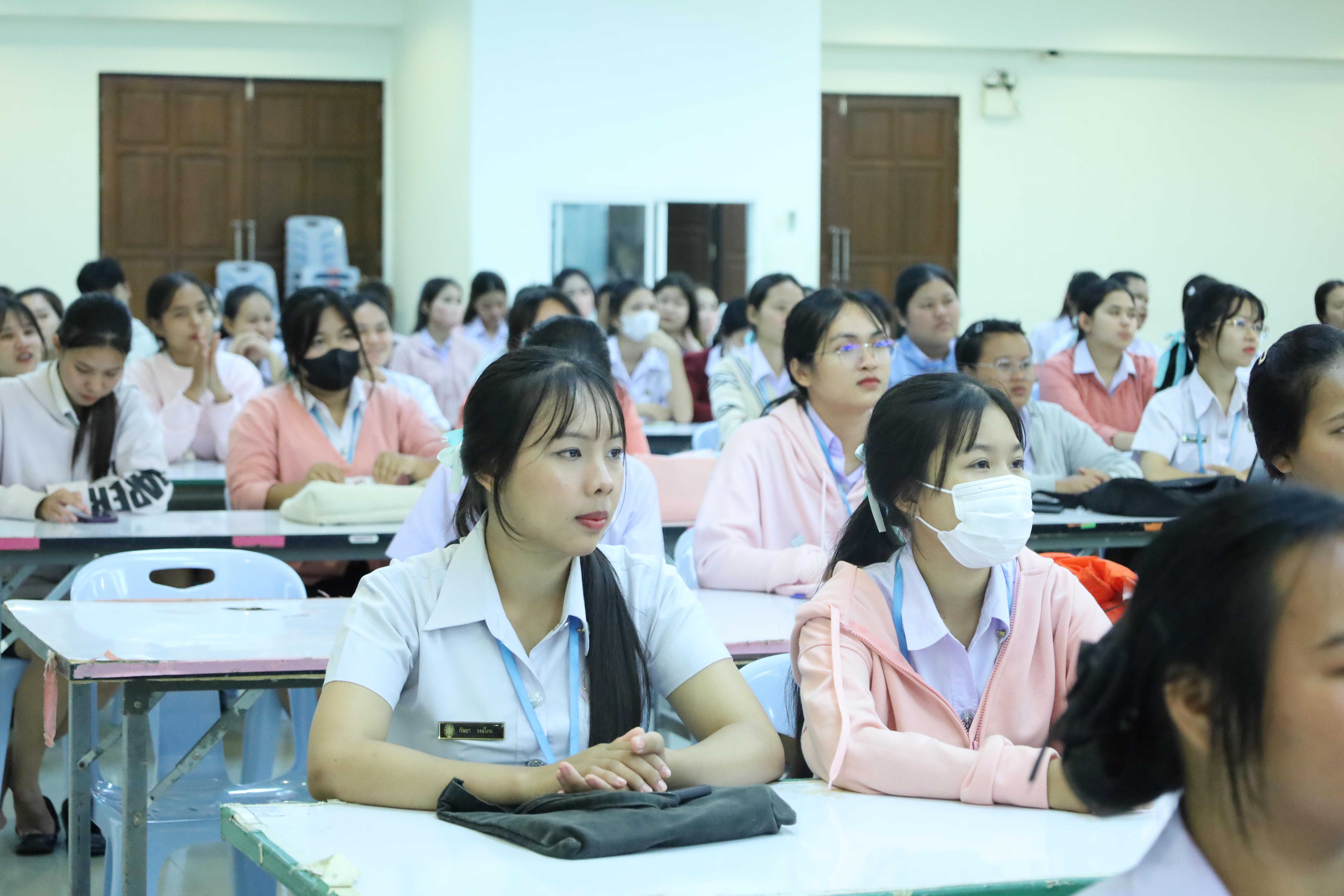 37. กิจกรรมปฐมนิเทศนักศึกษาโปรแกรมวิชาการประถมศึกษา ประจำปีการศึกษา 2568