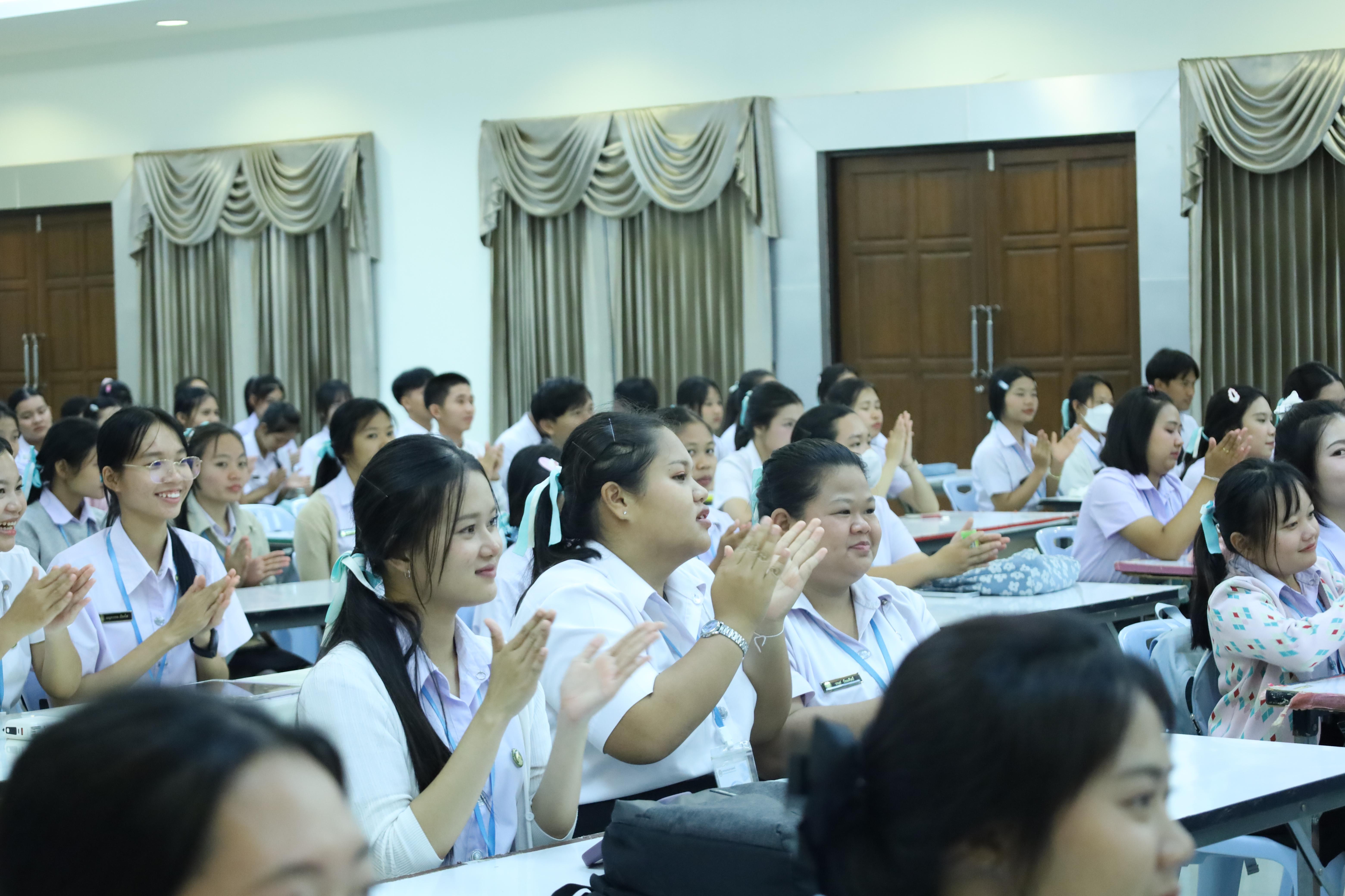 38. กิจกรรมปฐมนิเทศนักศึกษาโปรแกรมวิชาการประถมศึกษา ประจำปีการศึกษา 2568