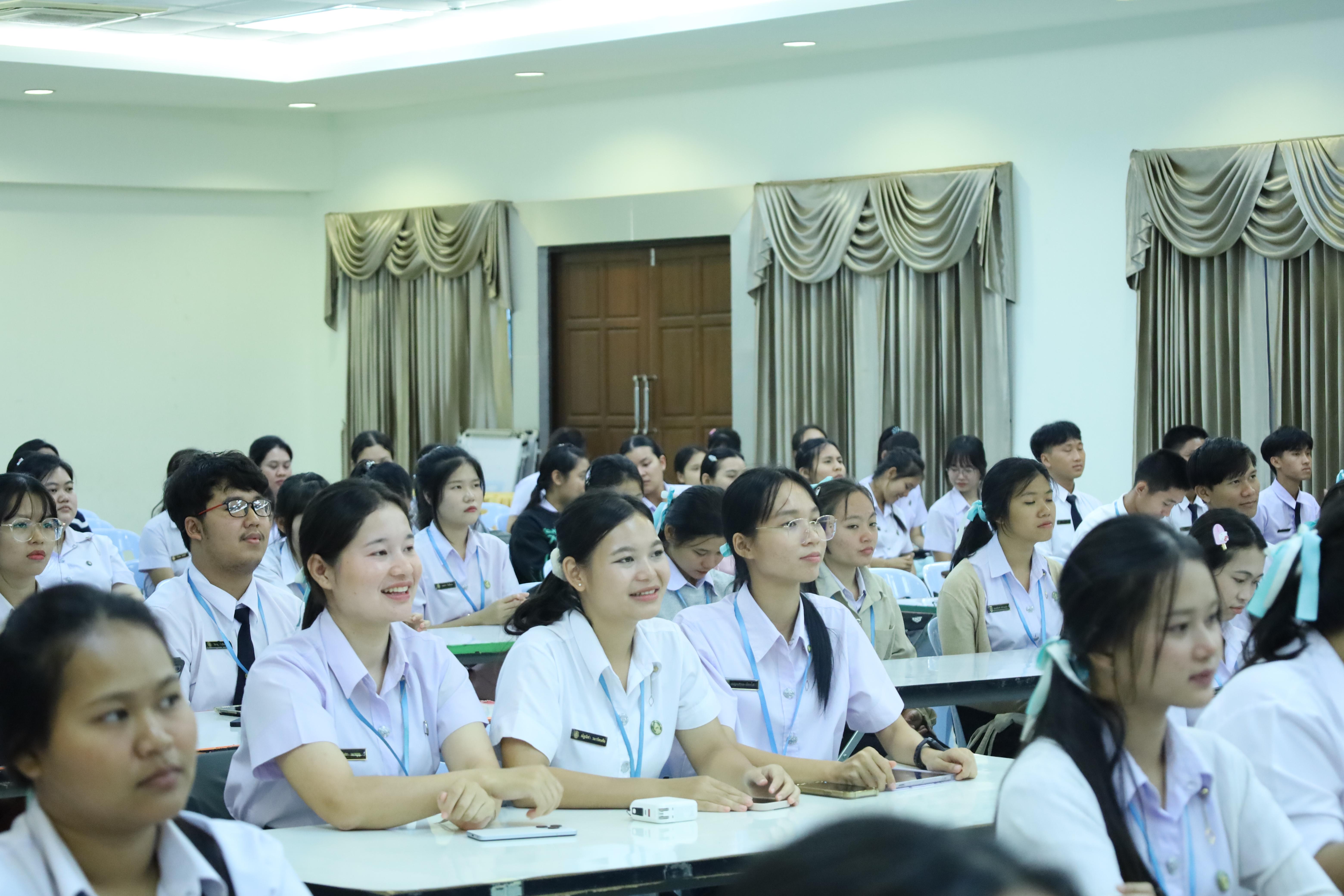 39. กิจกรรมปฐมนิเทศนักศึกษาโปรแกรมวิชาการประถมศึกษา ประจำปีการศึกษา 2568