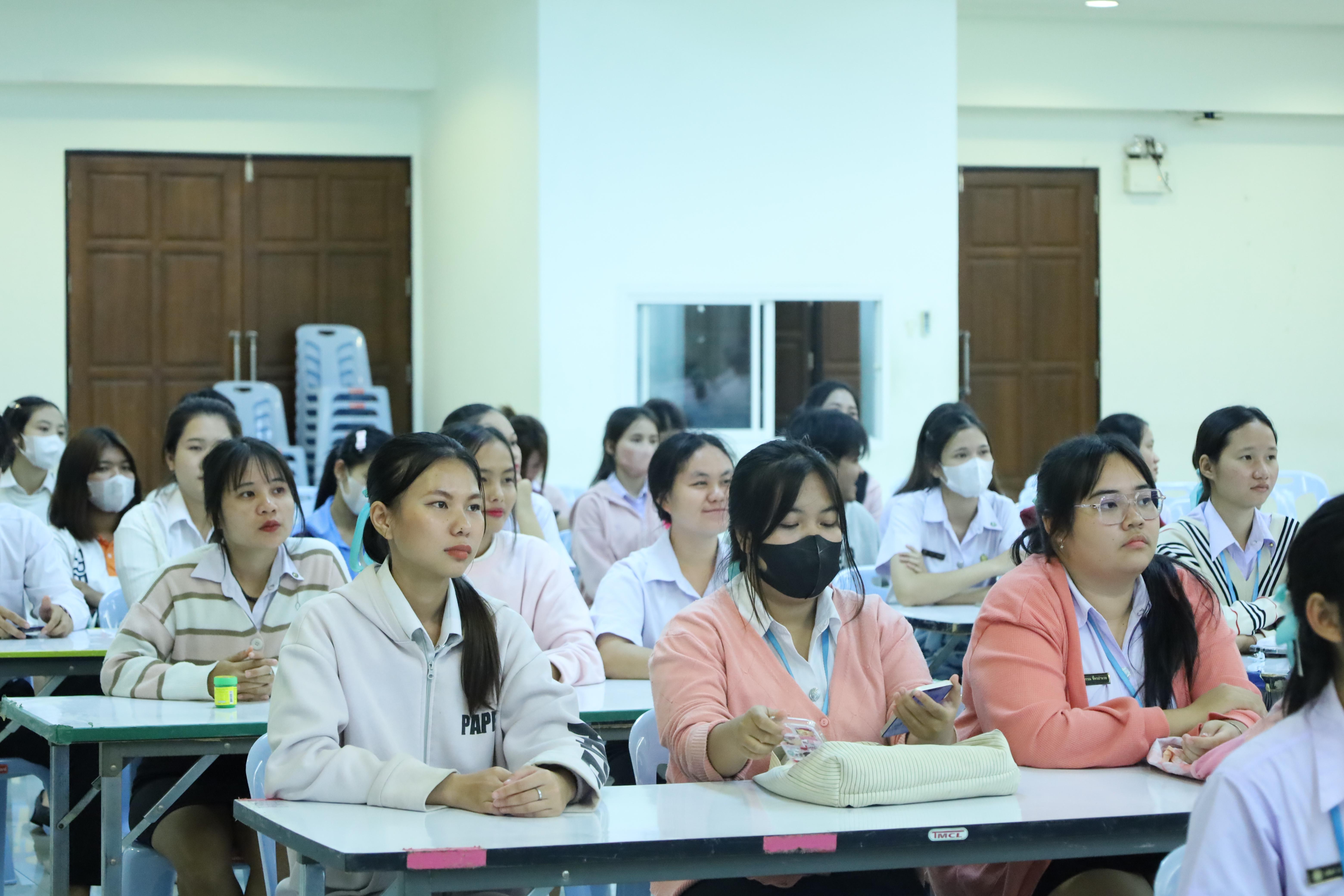 40. กิจกรรมปฐมนิเทศนักศึกษาโปรแกรมวิชาการประถมศึกษา ประจำปีการศึกษา 2568