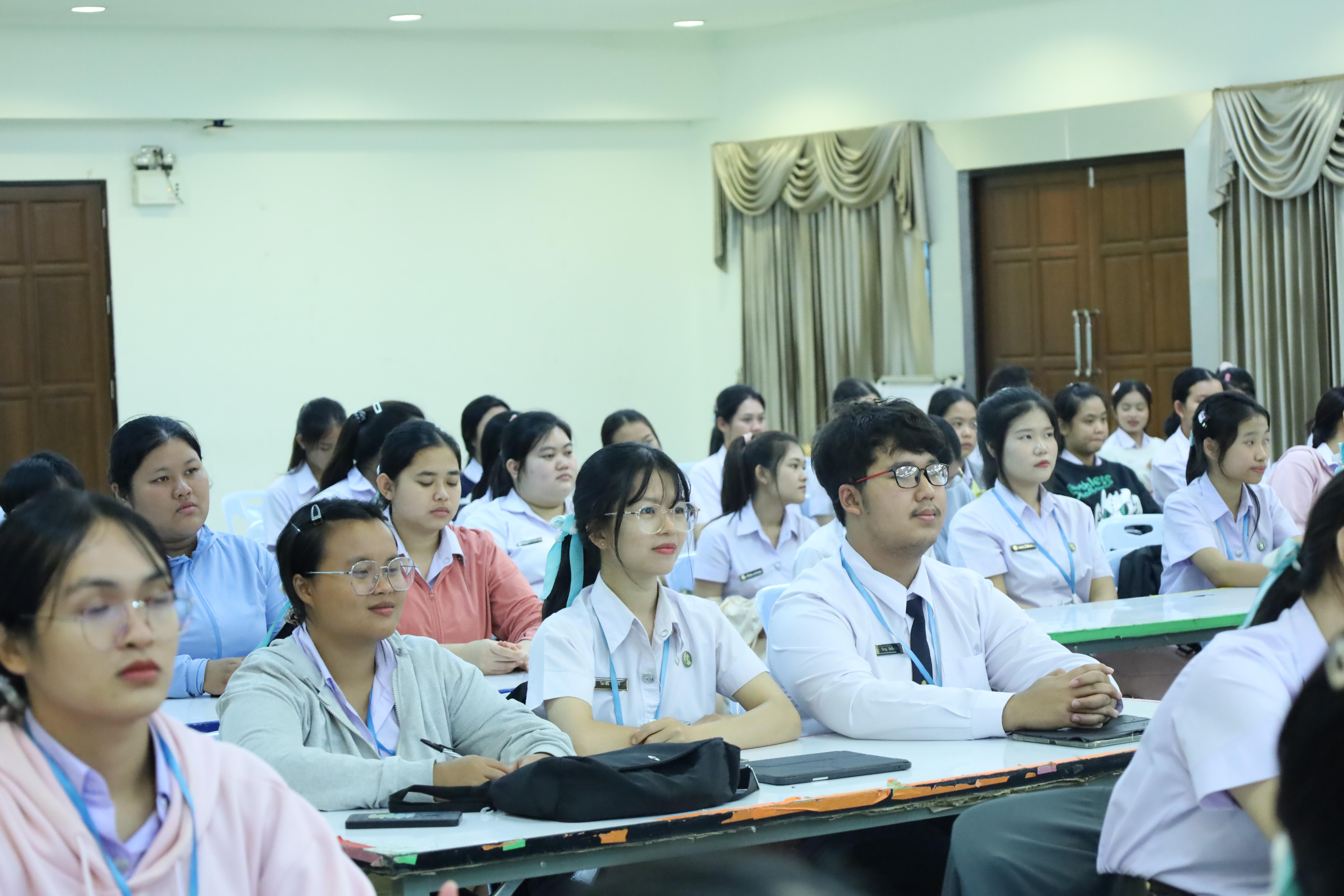 41. กิจกรรมปฐมนิเทศนักศึกษาโปรแกรมวิชาการประถมศึกษา ประจำปีการศึกษา 2568